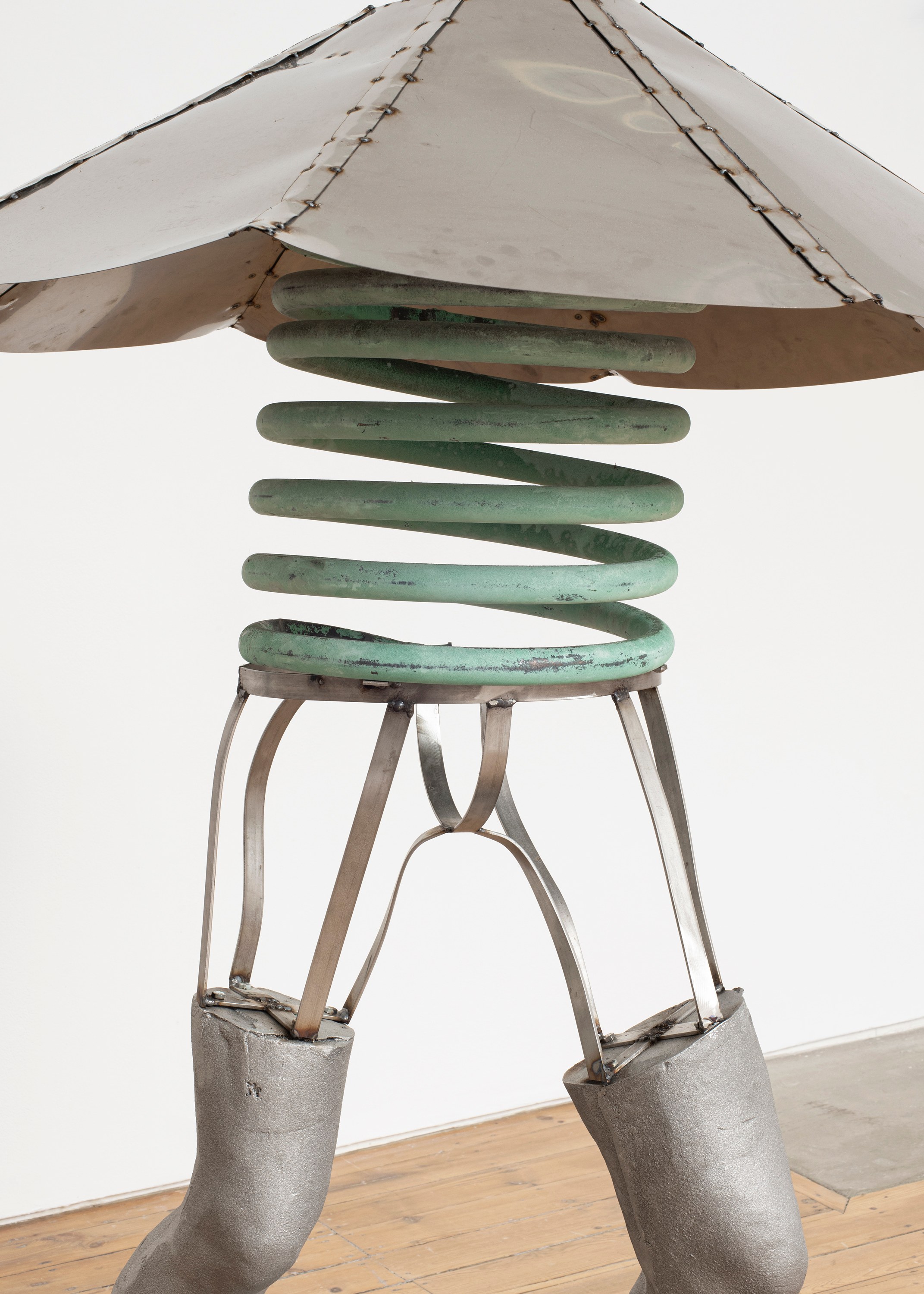 Kira Freije, meteorites at The Approach, photo 60