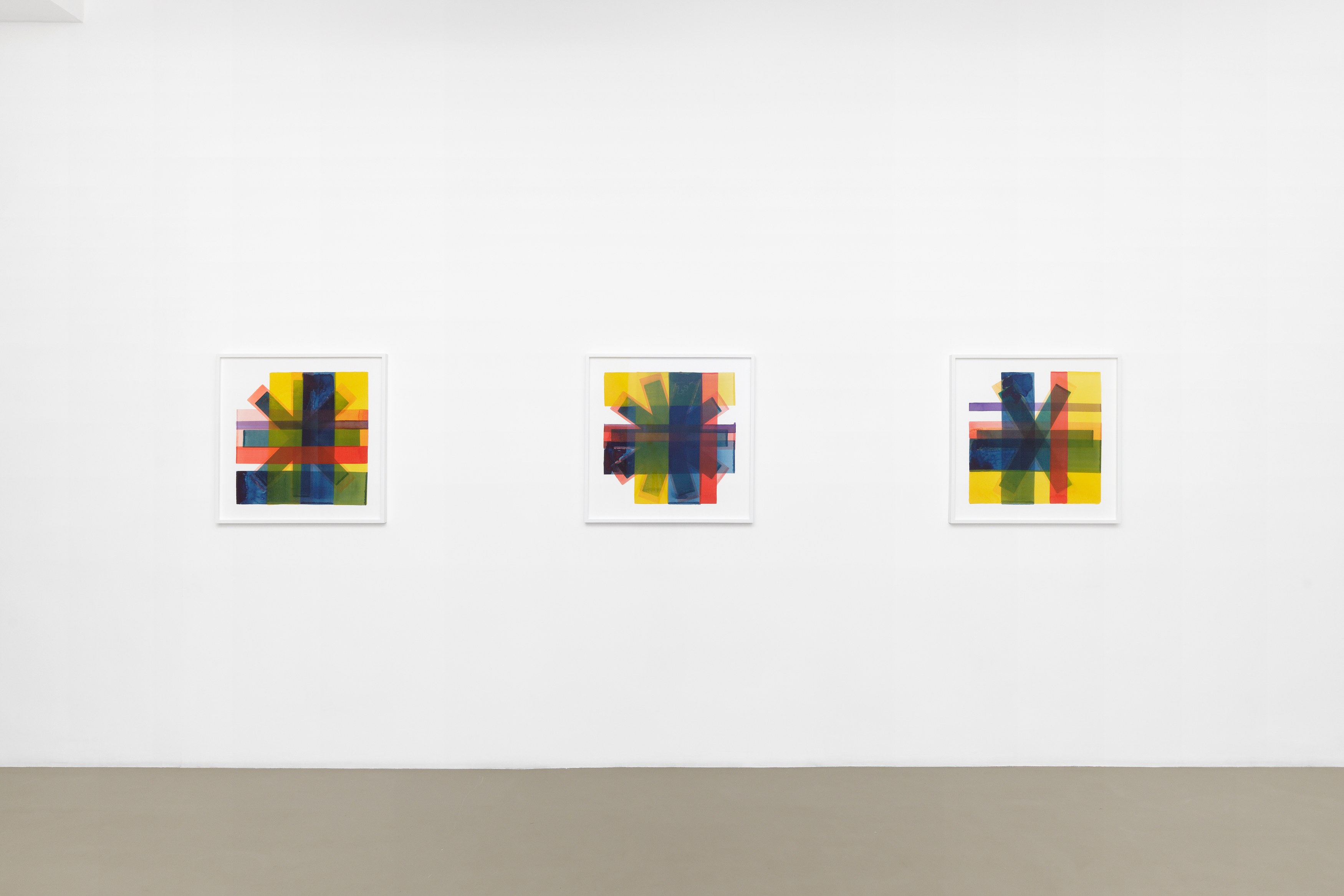 Fabrice Gygi, À bâtons rompus at Galerie Chantal Crousel, photo 2