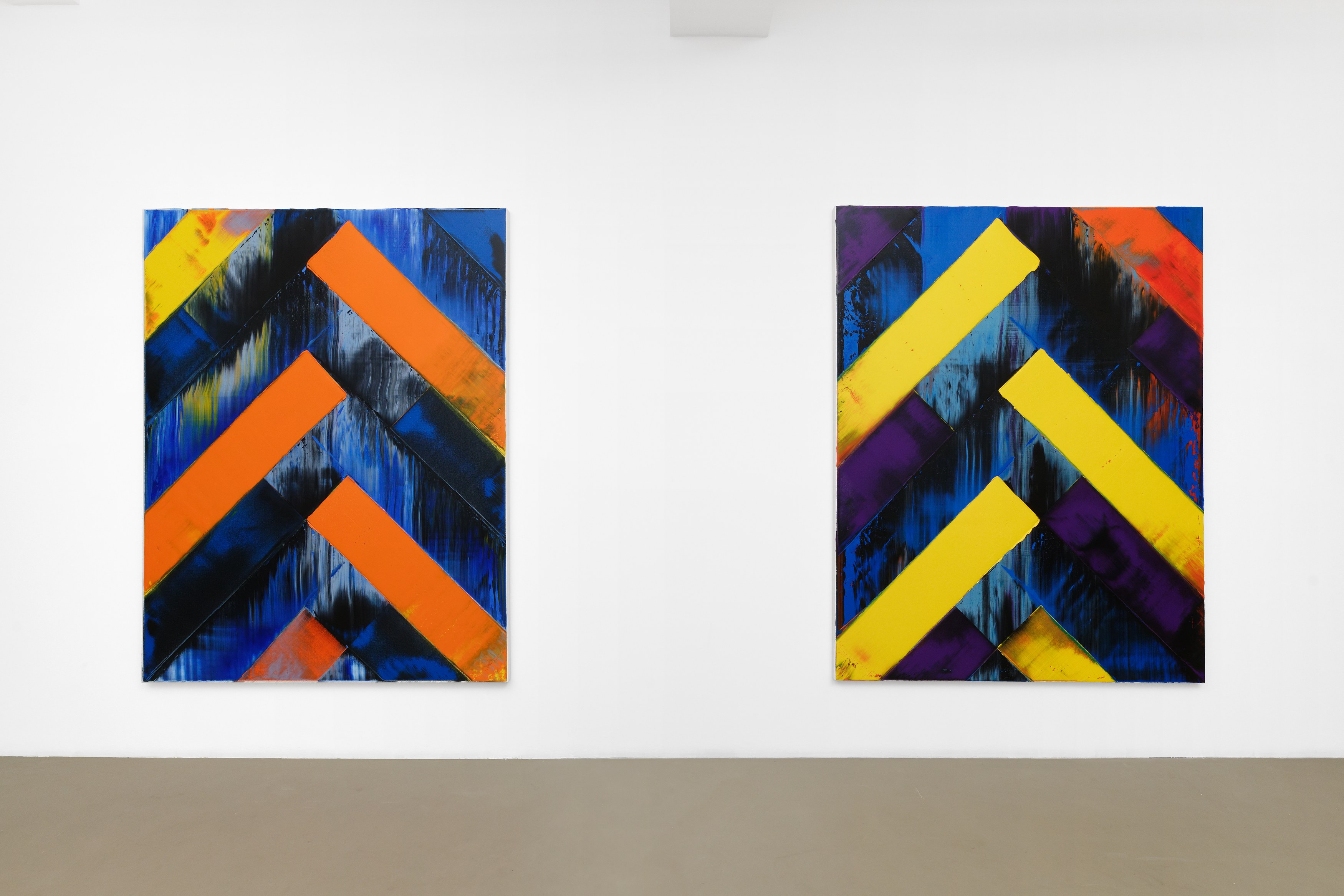 Fabrice Gygi, À bâtons rompus at Galerie Chantal Crousel, photo 3