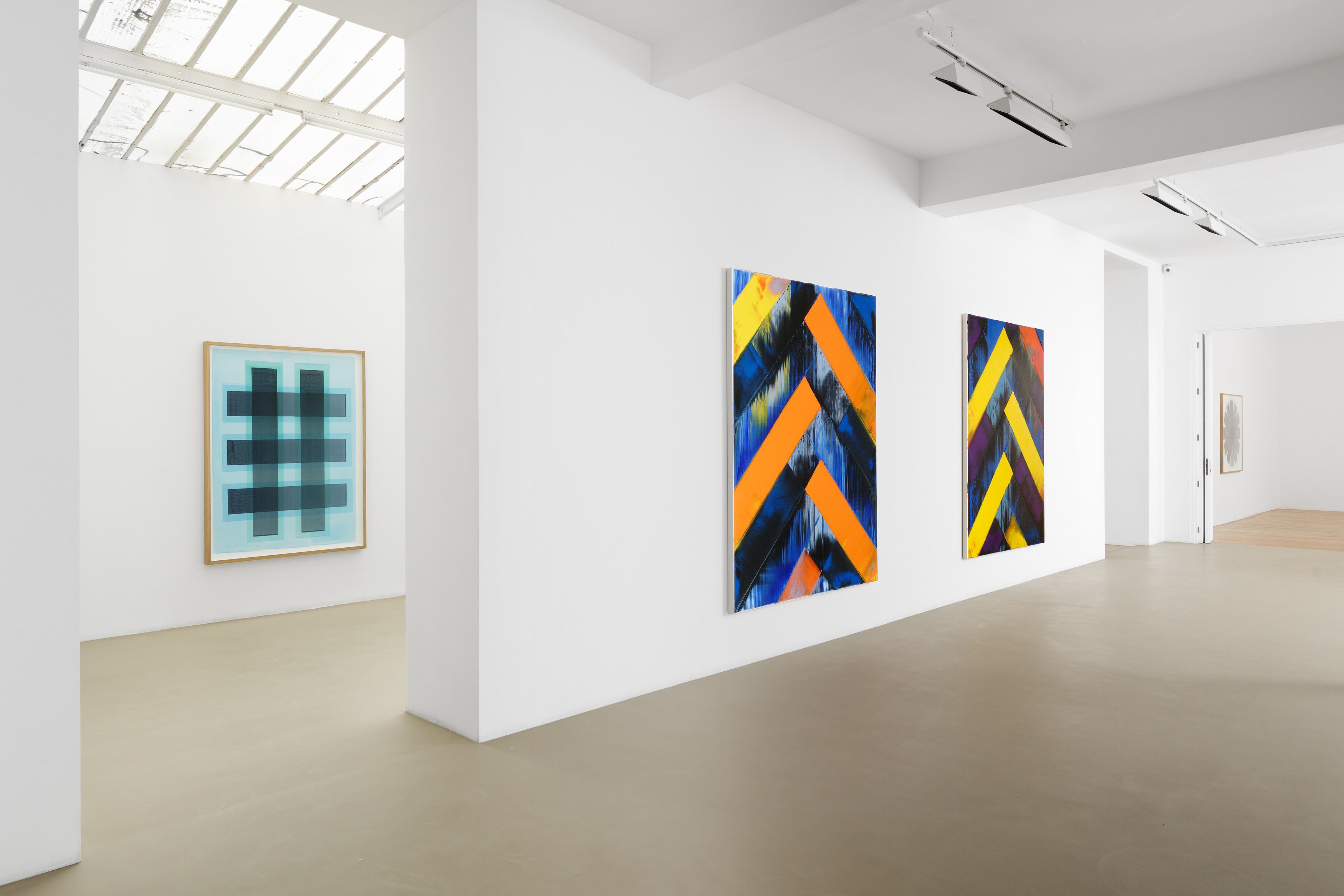 Fabrice Gygi, À bâtons rompus at Galerie Chantal Crousel, photo 4