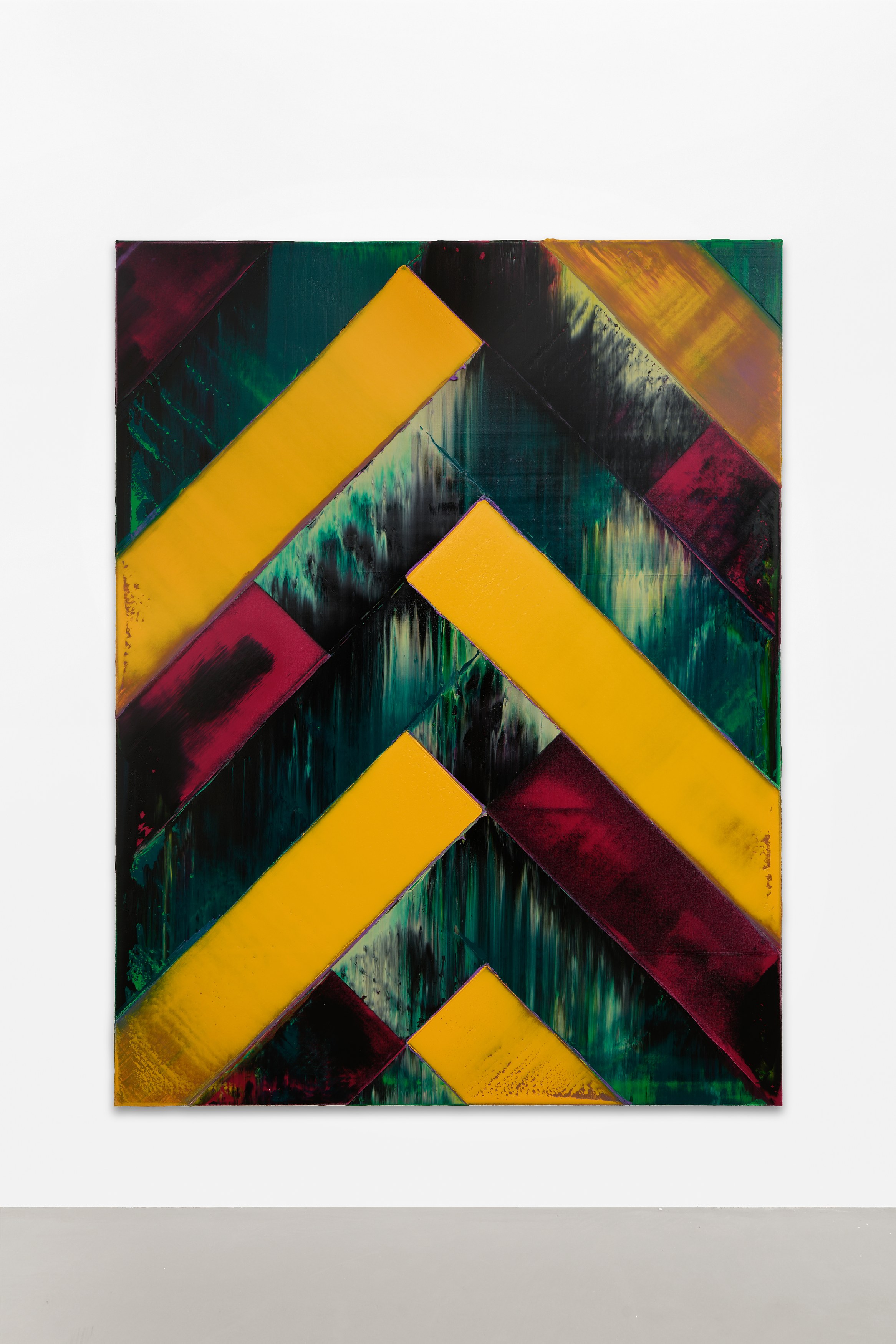 Fabrice Gygi, À bâtons rompus at Galerie Chantal Crousel, photo 12