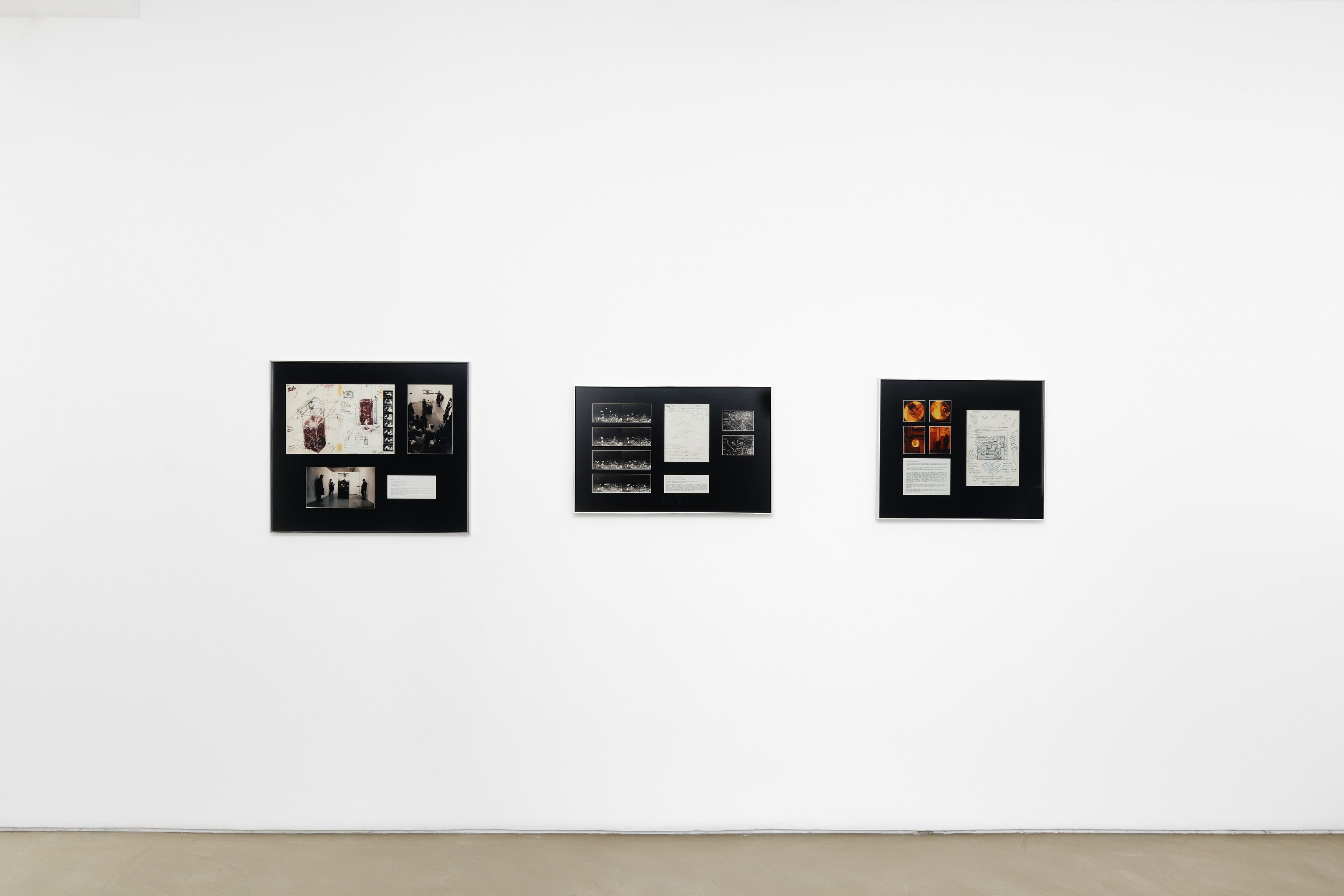 Mona Hatoum, Performance Documents 1980-1987/2013 at Galerie Chantal Crousel, photo 2