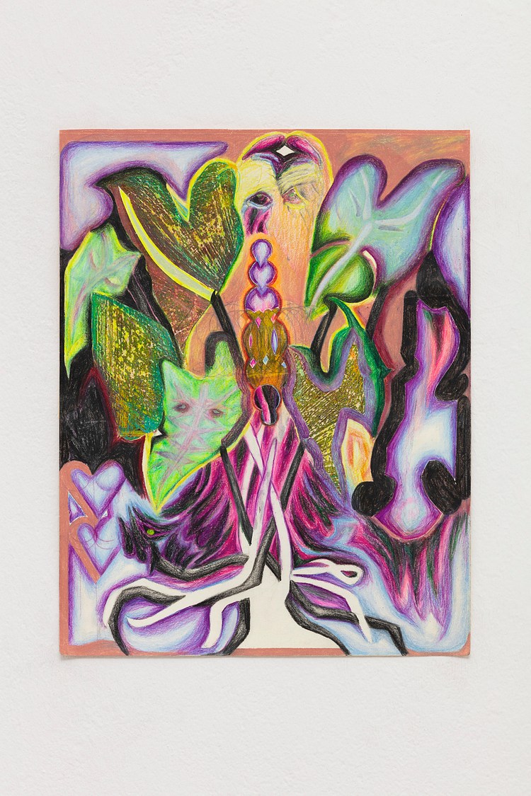 Kerstin Brätsch at Gío Marconi, Milan Contemporary Art Daily