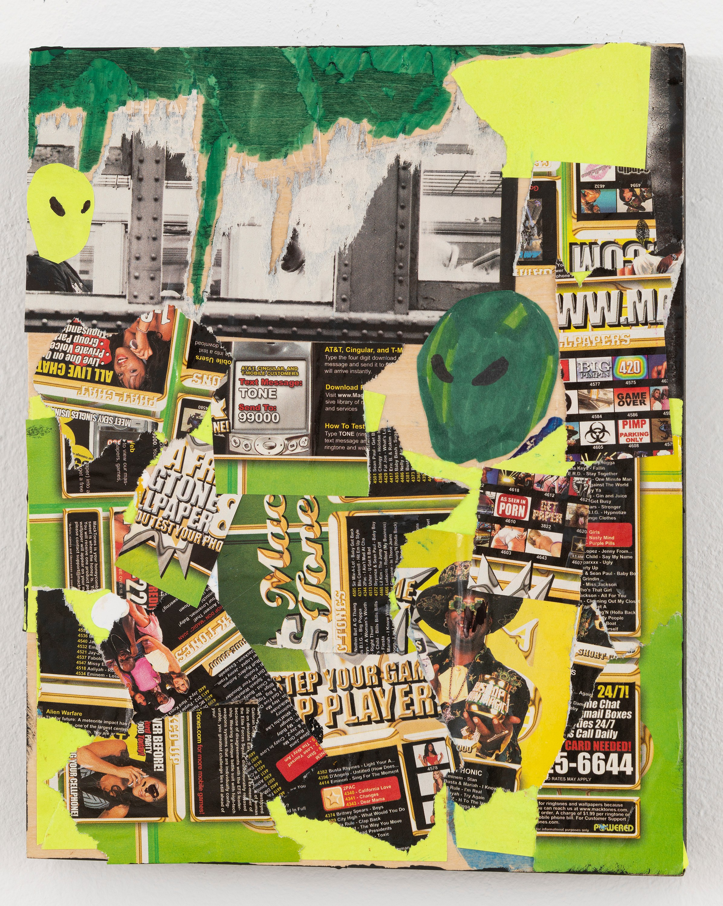 Walter Price, Pearl Lines at Greene Naftali, photo 74