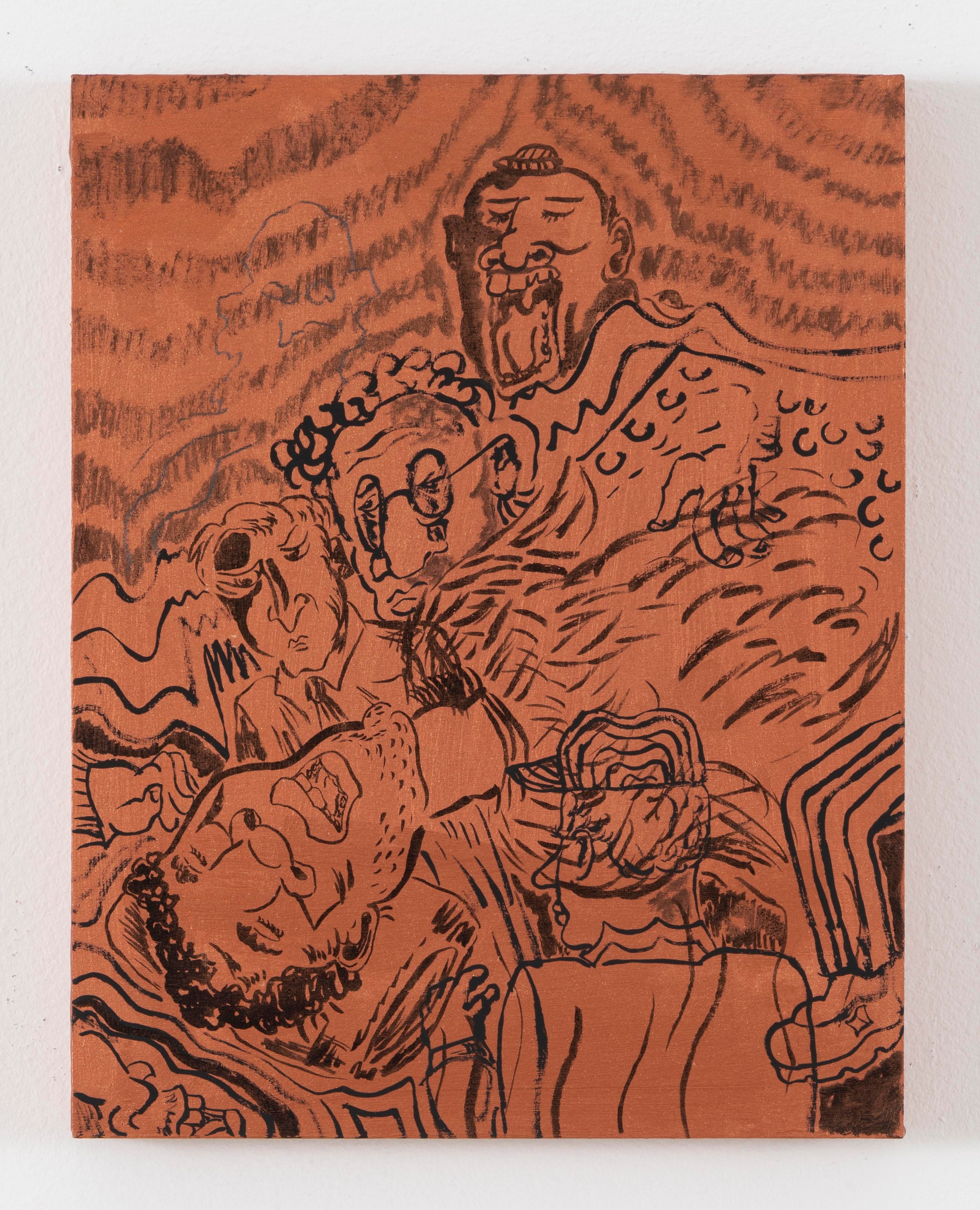 Walter Price, Pearl Lines at Greene Naftali, photo 93