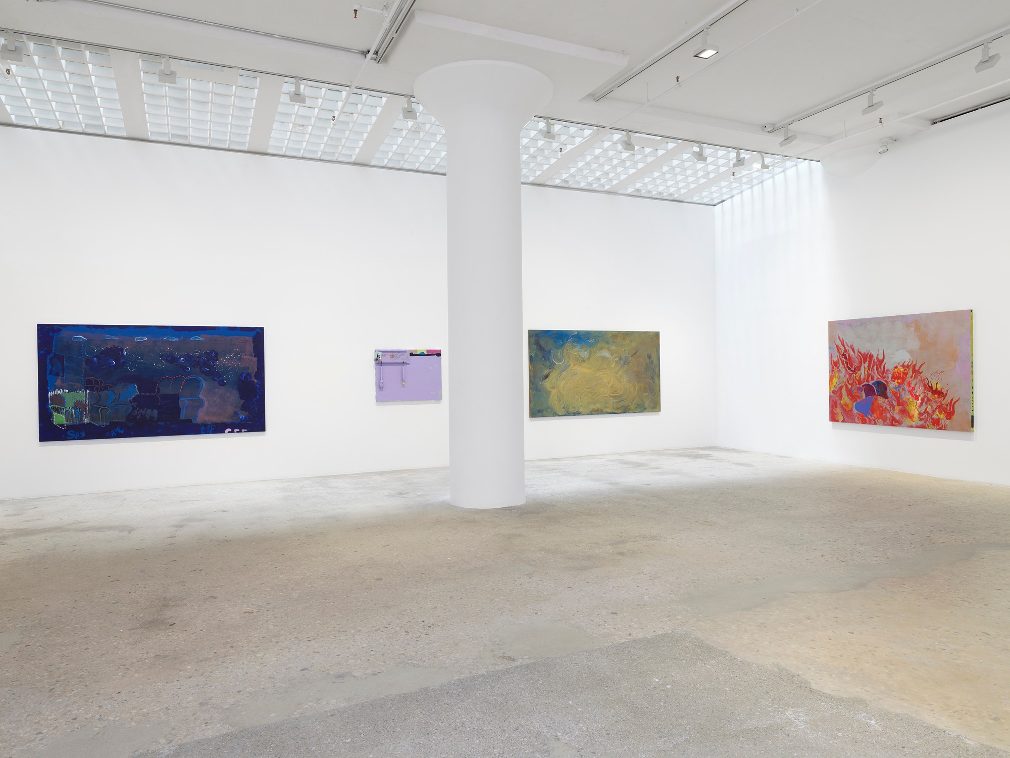 Walter Price, Pearl Lines at Greene Naftali, photo 4