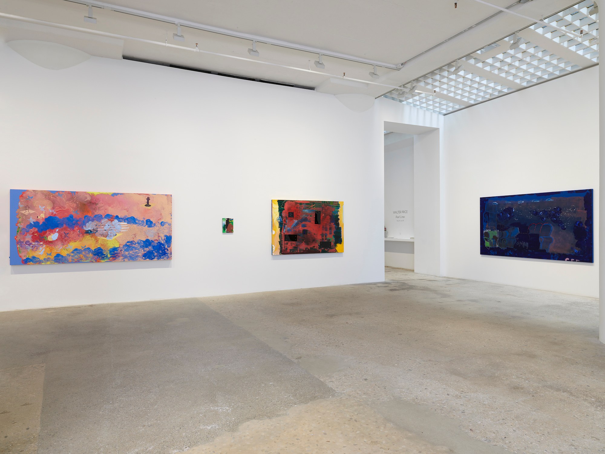Walter Price, Pearl Lines at Greene Naftali, photo 14