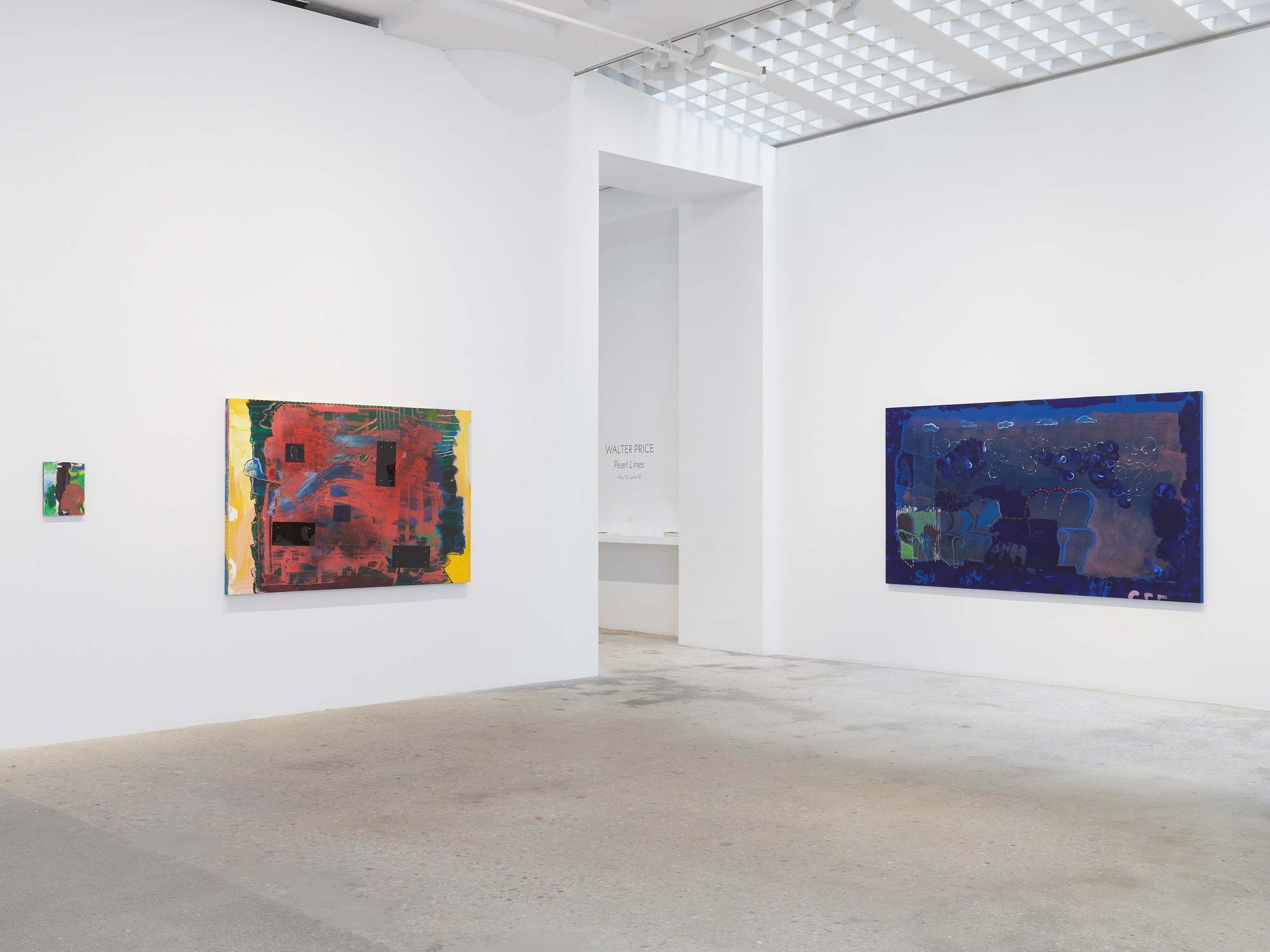 Walter Price, Pearl Lines at Greene Naftali, photo 16