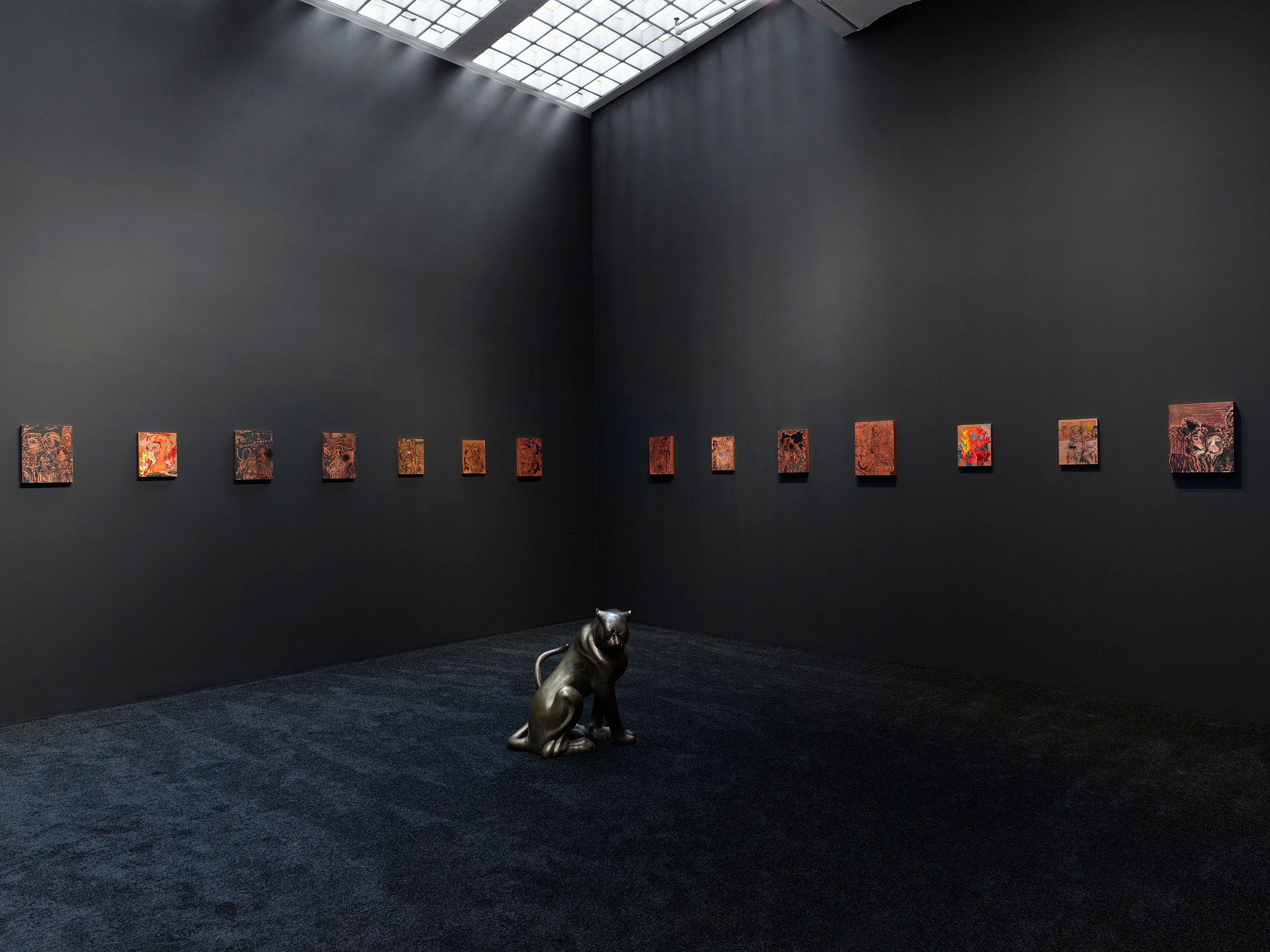 Walter Price, Pearl Lines at Greene Naftali, photo 33