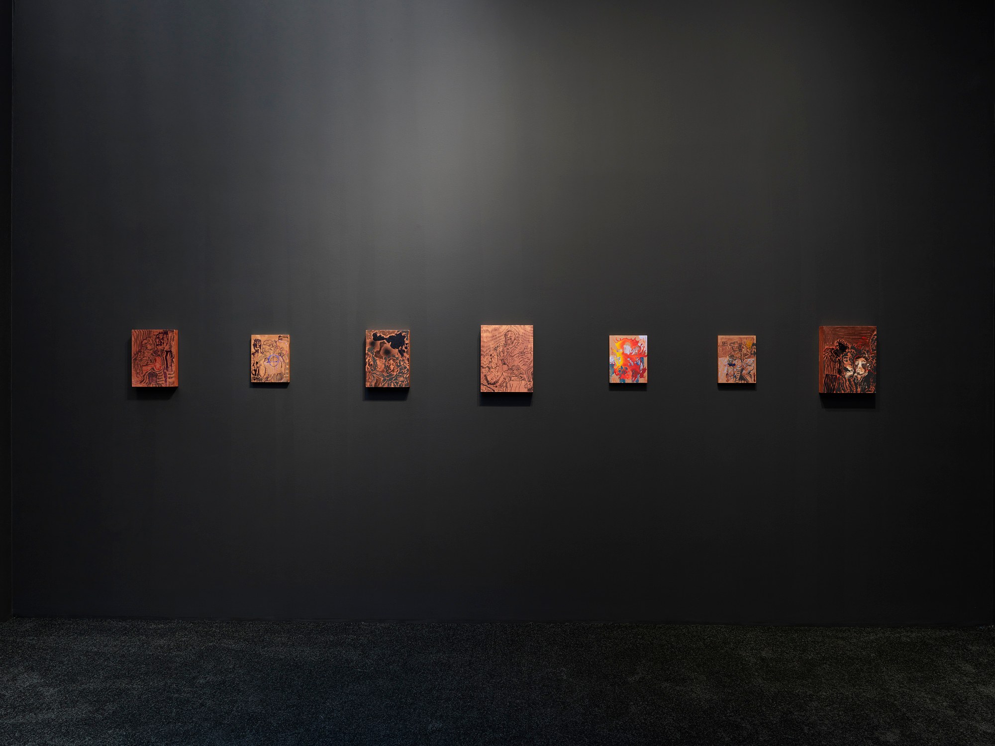 Walter Price, Pearl Lines at Greene Naftali, photo 34