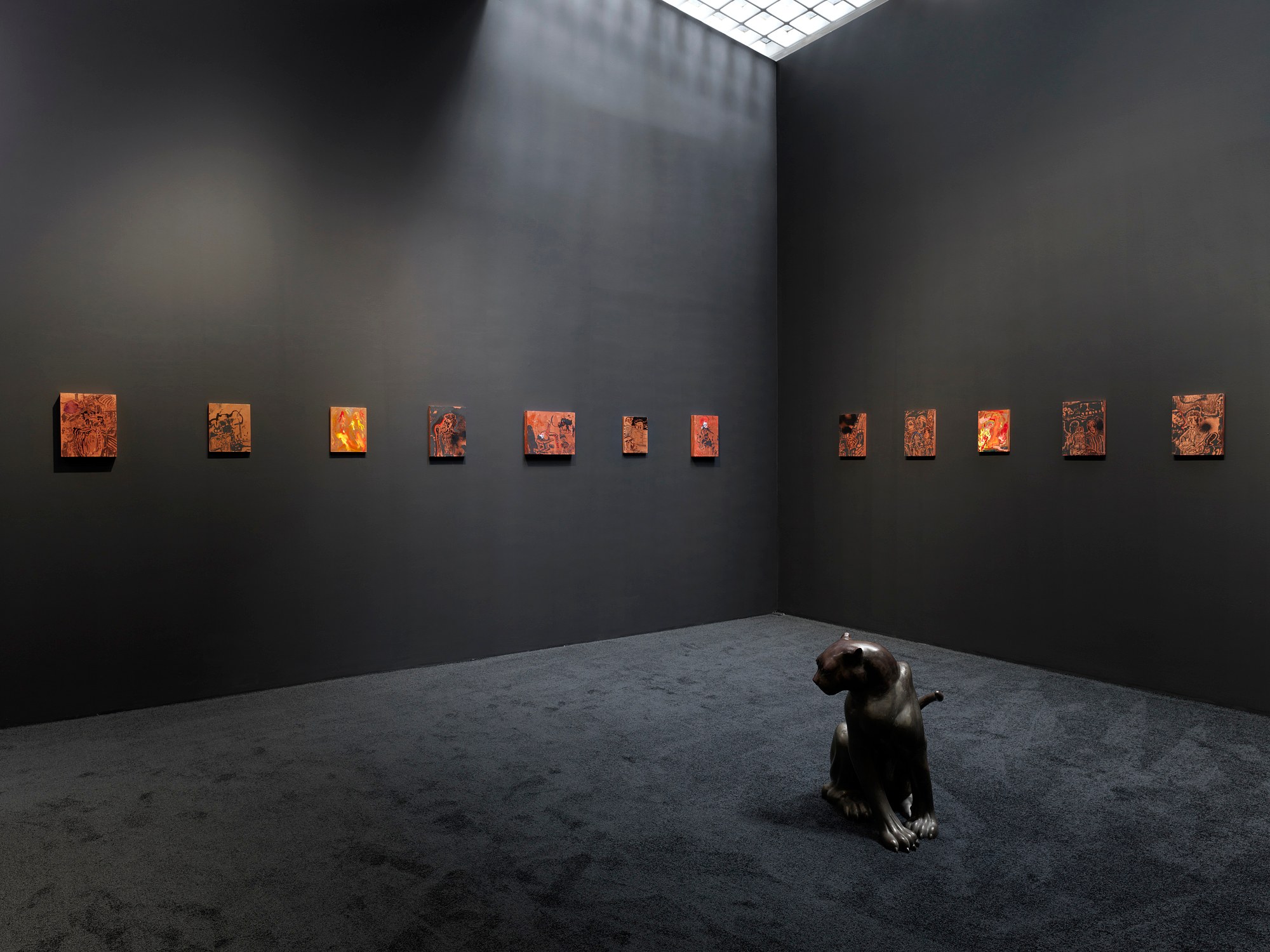 Walter Price, Pearl Lines at Greene Naftali, photo 37