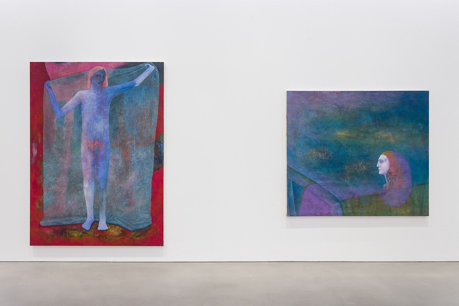Alastair Mackinven, Numble Bound To A Stripped Standing Tree at Studio M, photo 2