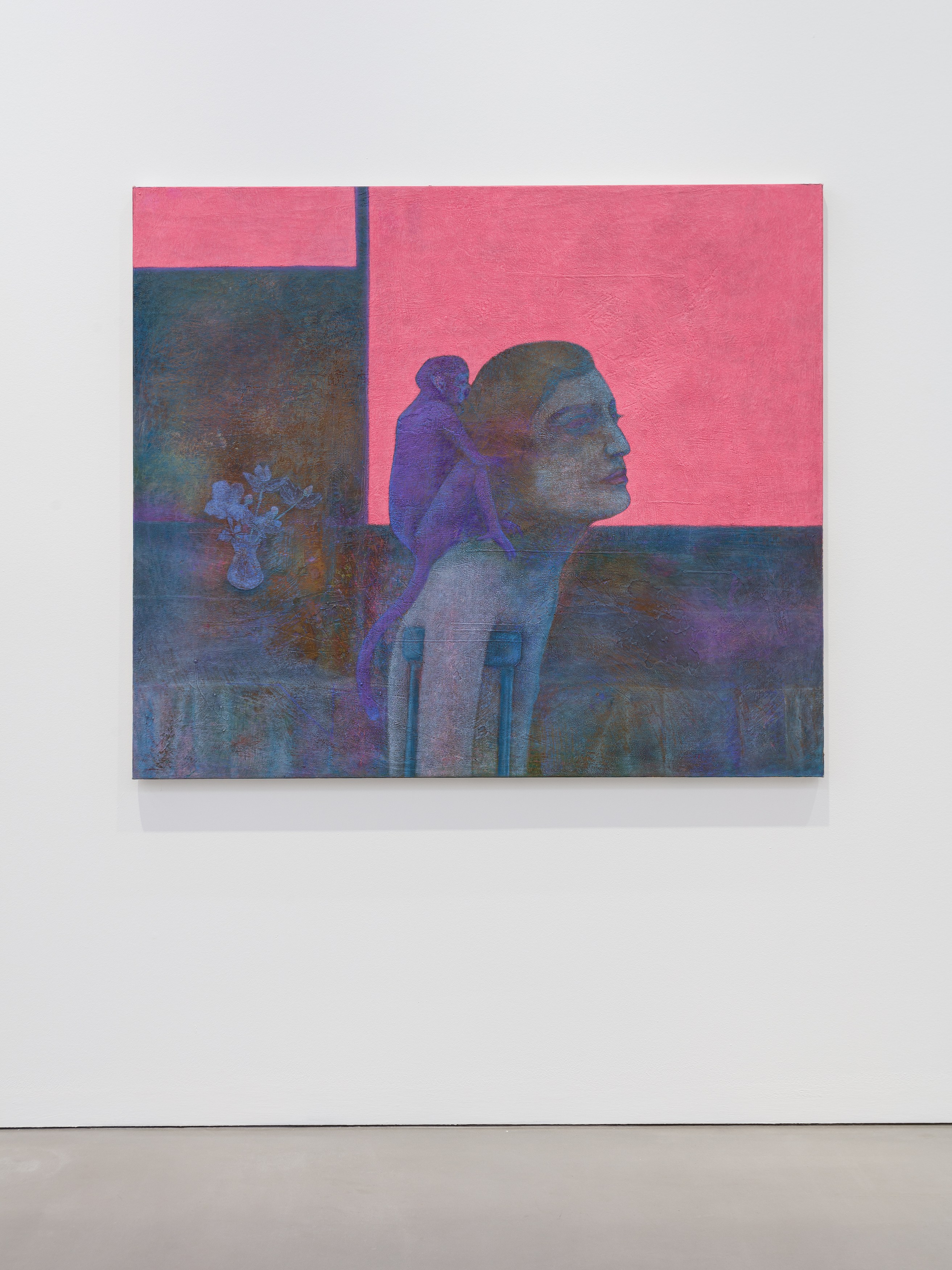 Alastair Mackinven, Numble Bound To A Stripped Standing Tree at Studio M, photo 4