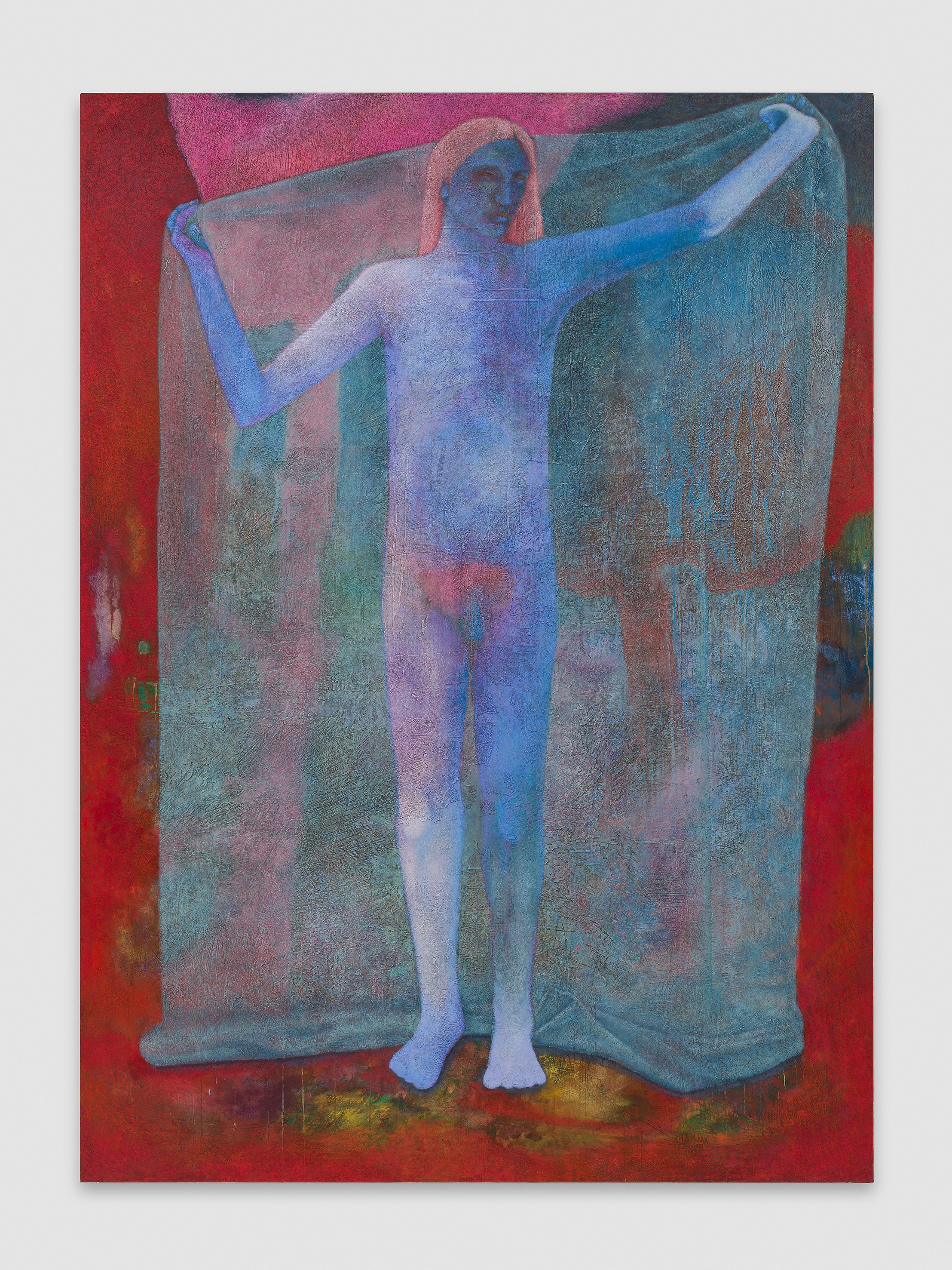 Alastair Mackinven, Numble Bound To A Stripped Standing Tree at Studio M, photo 7