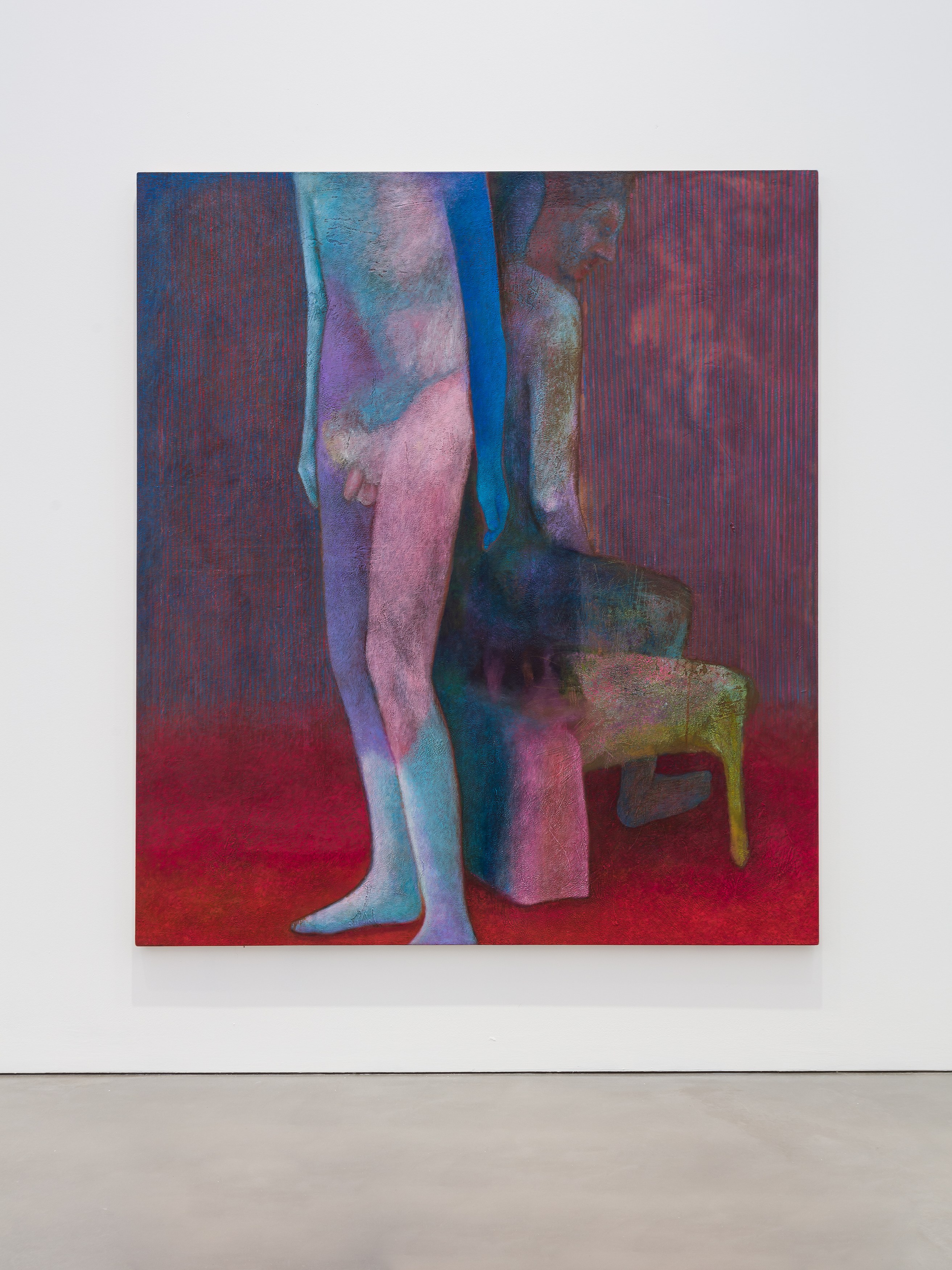 Alastair Mackinven, Numble Bound To A Stripped Standing Tree at Studio M, photo 6