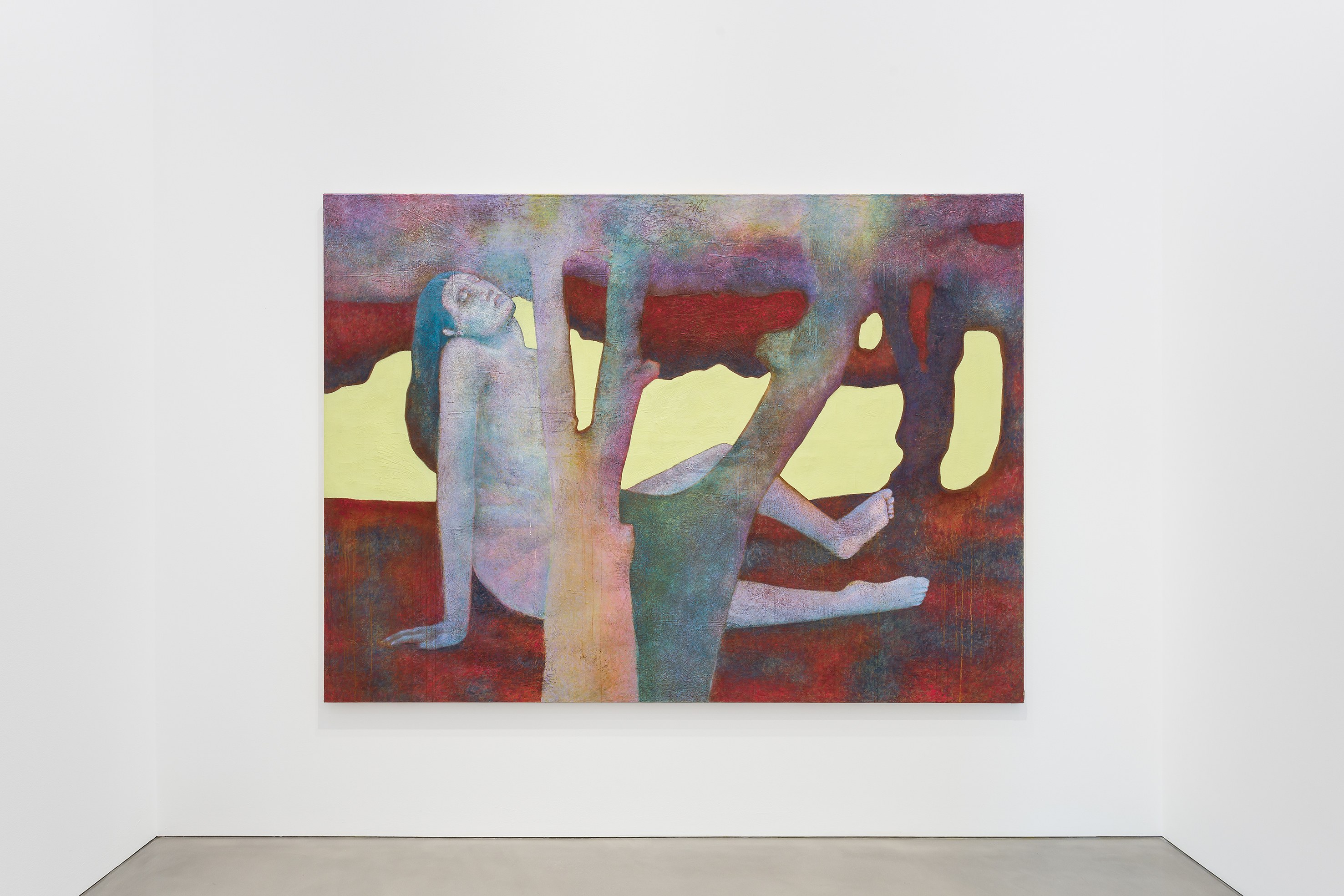 Alastair Mackinven, Numble Bound To A Stripped Standing Tree at Studio M, photo 3