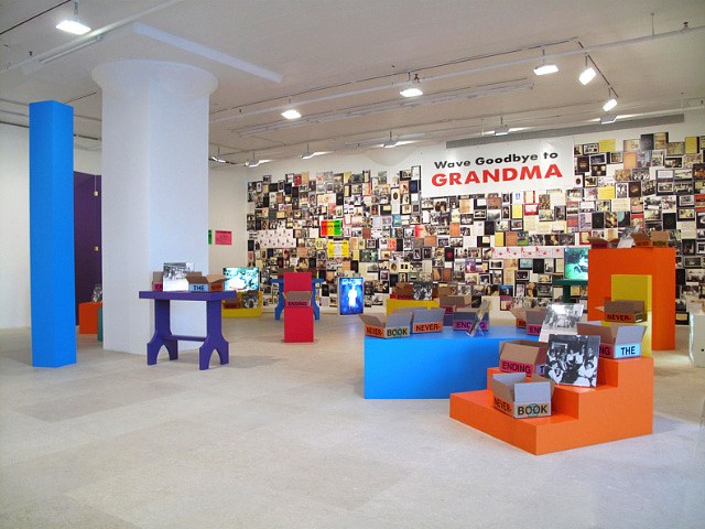 Allen Ruppersberg, Untitled at Greene Naftali, photo 3