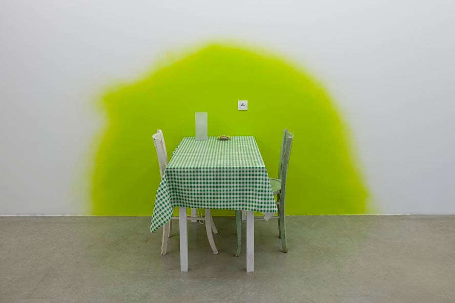 Pierre Joseph, Shimabuku, Pierre Joseph: From Apple Core to Glass | Shimabuku: Kaki and Tomato at Air de Paris, photo 16