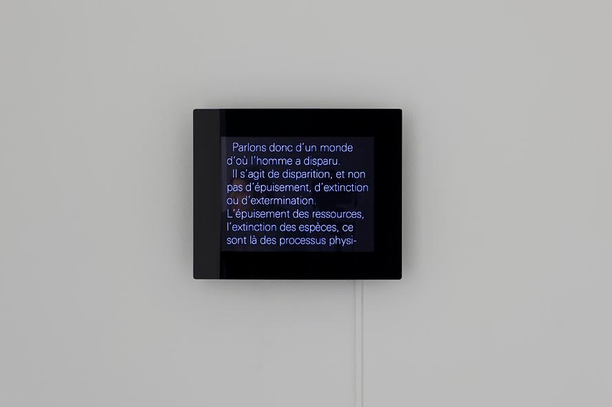 Pierre Joseph, Shimabuku, Pierre Joseph: From Apple Core to Glass | Shimabuku: Kaki and Tomato at Air de Paris, photo 19