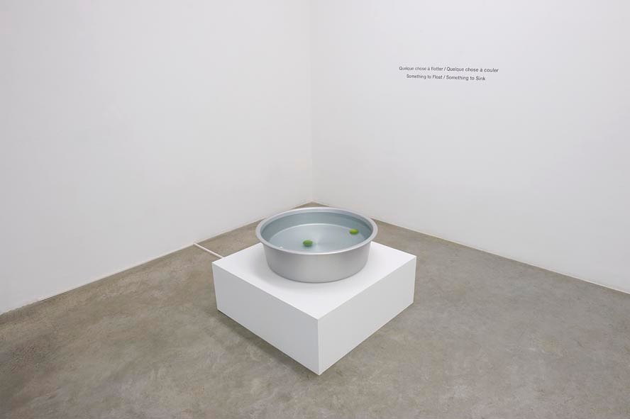 Pierre Joseph, Shimabuku, Pierre Joseph: From Apple Core to Glass | Shimabuku: Kaki and Tomato at Air de Paris, photo 12