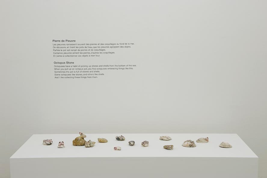Pierre Joseph, Shimabuku, Pierre Joseph: From Apple Core to Glass | Shimabuku: Kaki and Tomato at Air de Paris, photo 3
