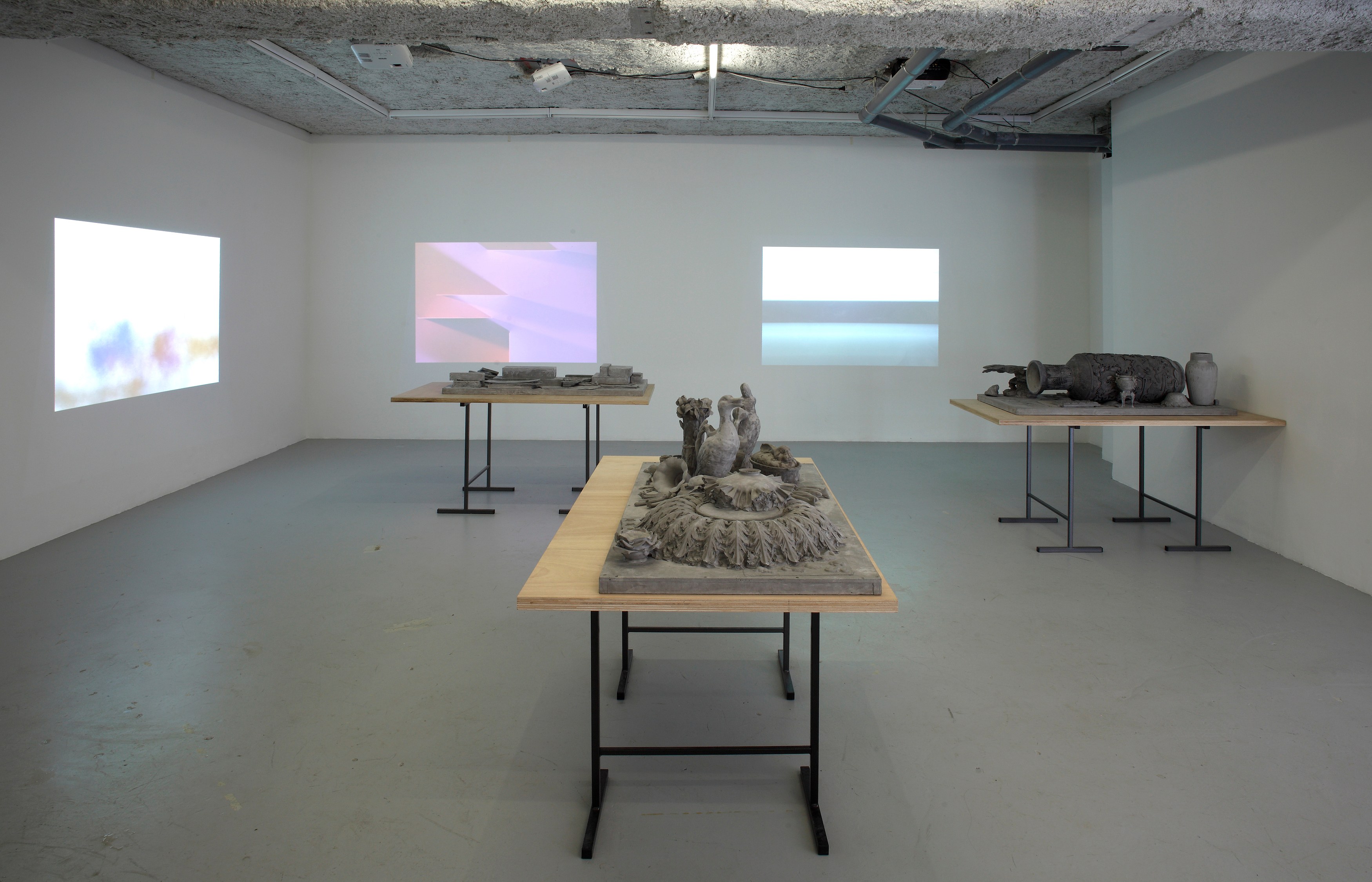 Isabelle Cornaro, Untitled at Galerie Balice Hertling, photo 3