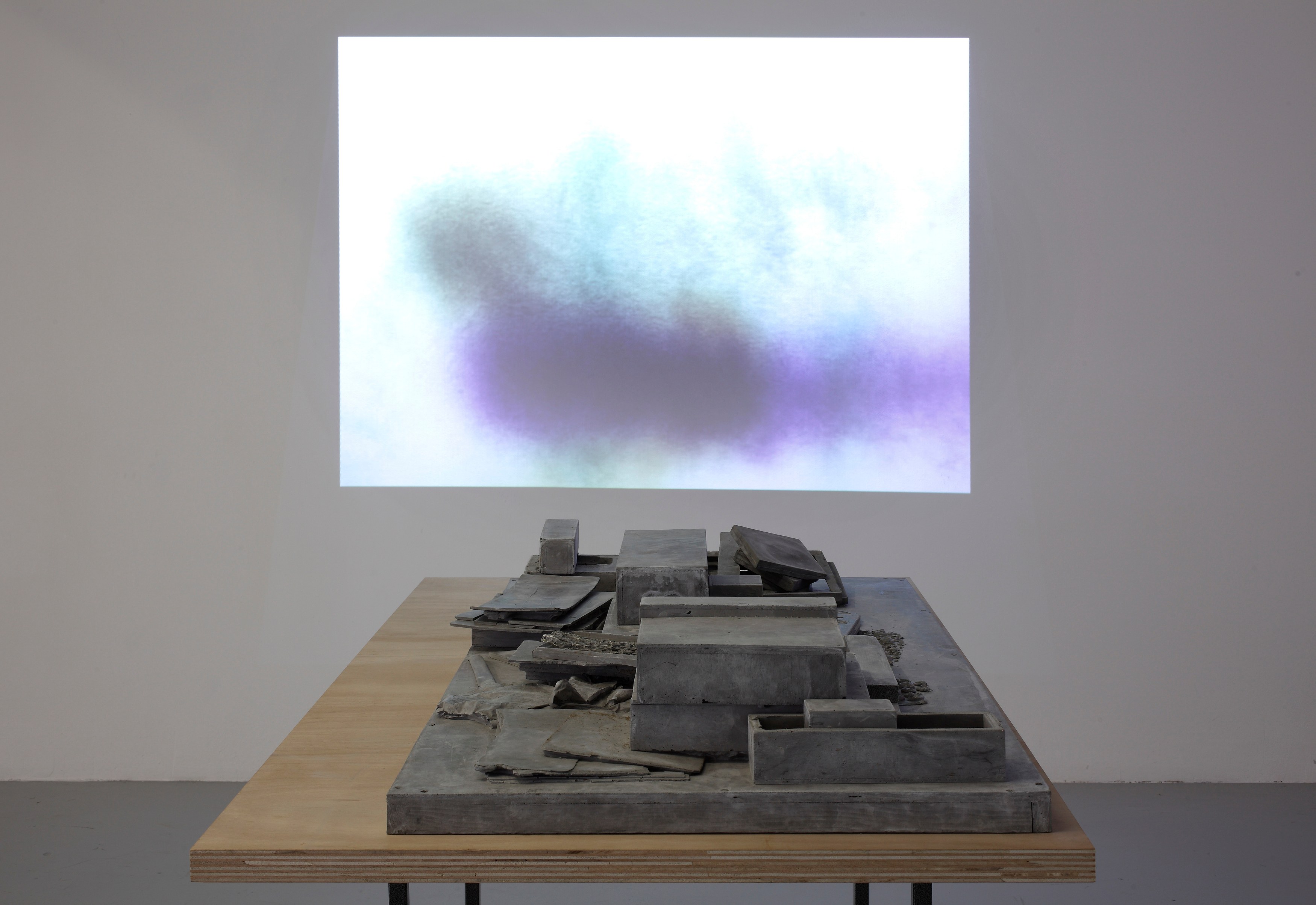 Isabelle Cornaro, Untitled at Galerie Balice Hertling, photo 4