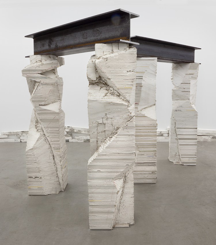 Allyson Vieira at Laurel Gitlen, New York Contemporary Art Library