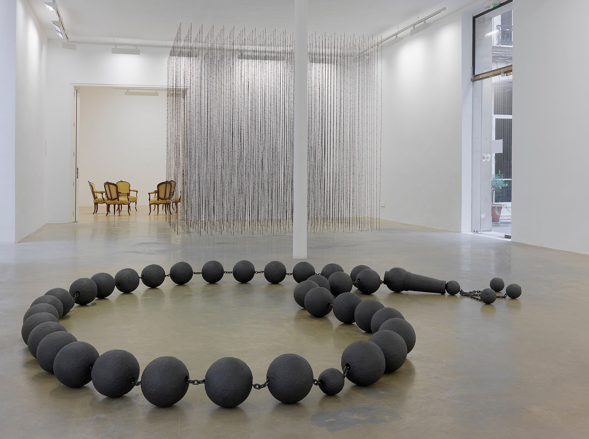 Mona Hatoum, Untitled at Galerie Chantal Crousel, photo 7