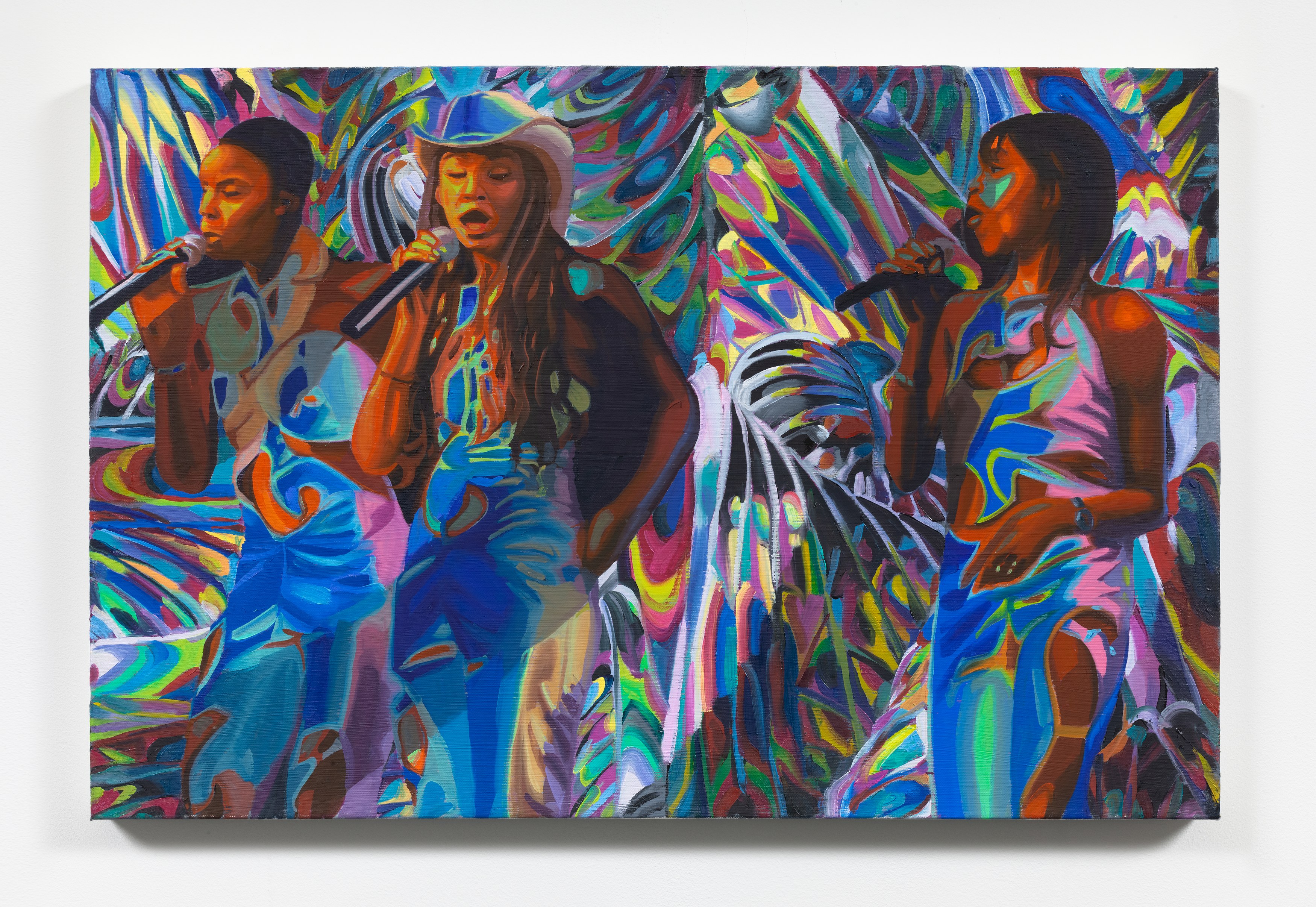 Caitlin Cherry, Dana Hoey, Hello Trouble at Petzel, photo 37