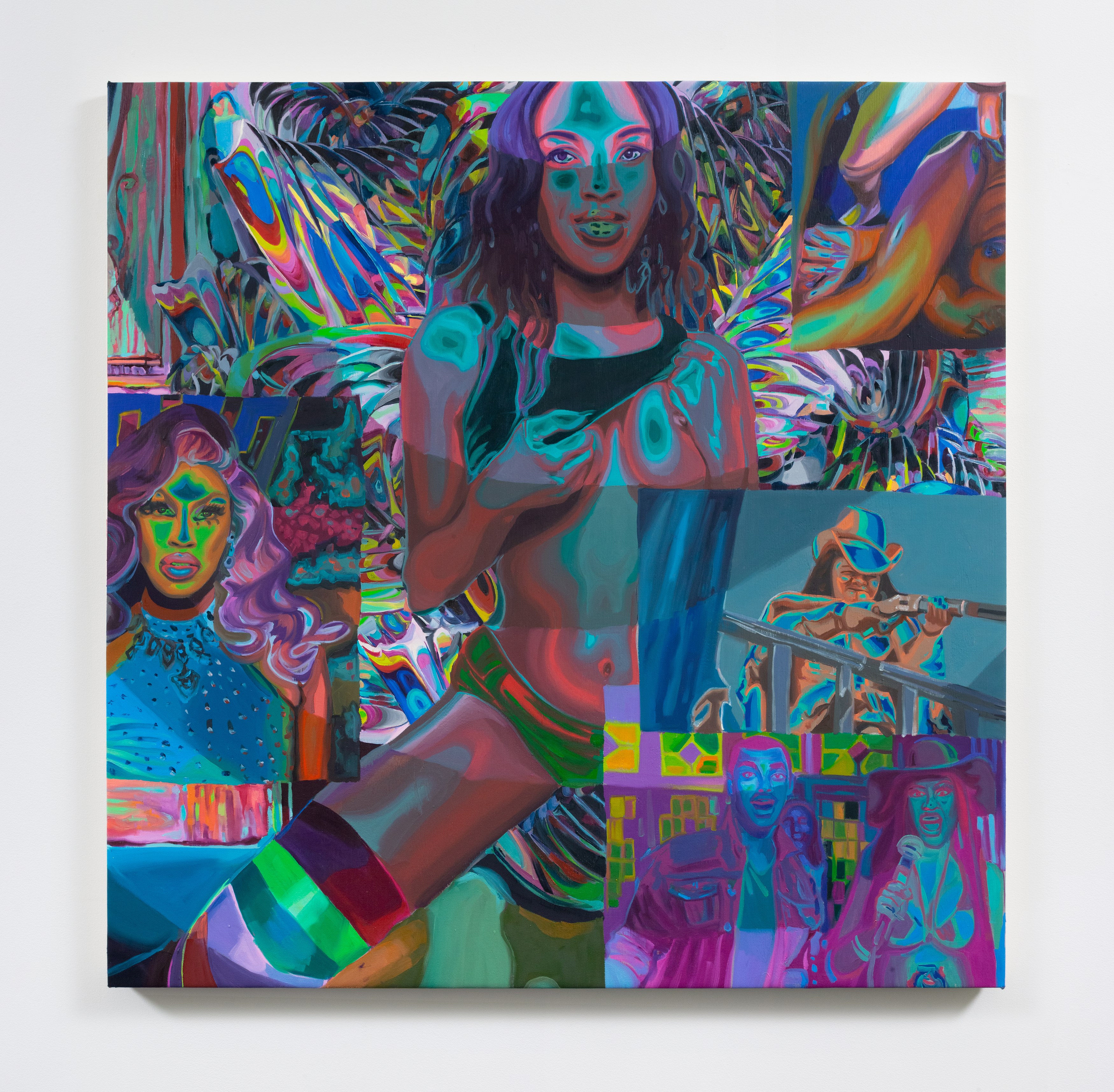 Caitlin Cherry, Dana Hoey, Hello Trouble at Petzel, photo 31