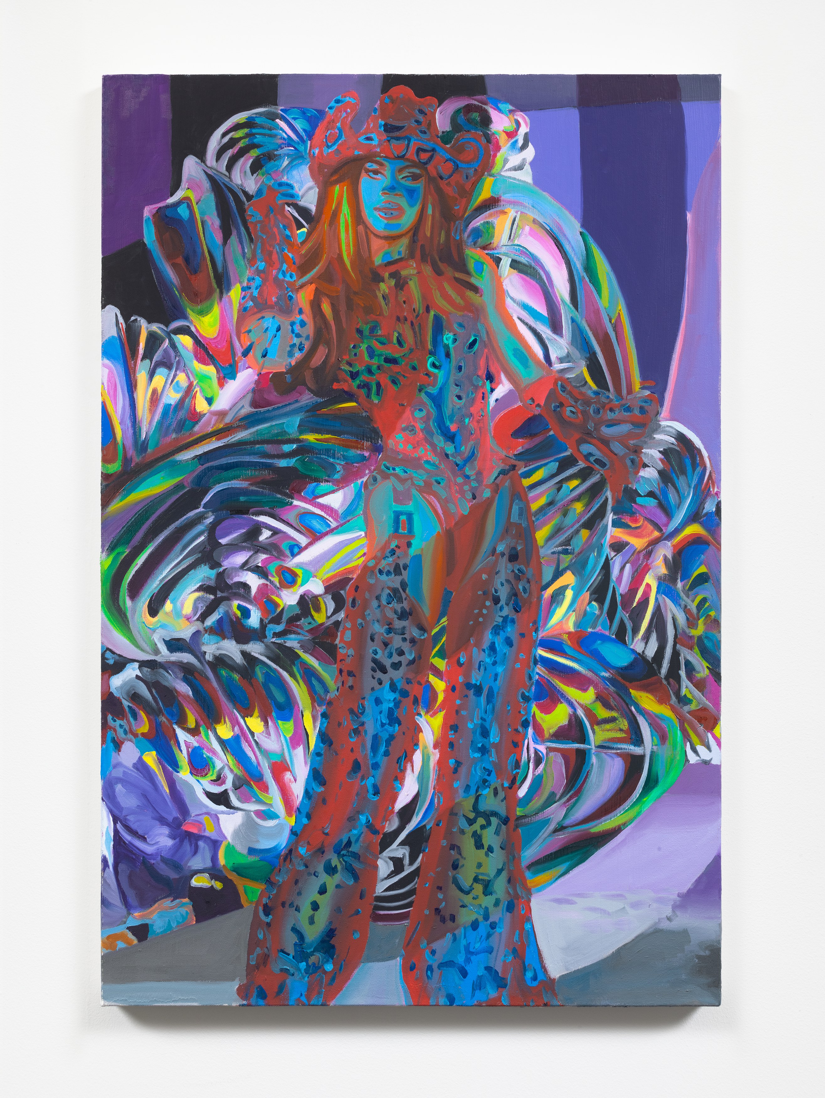 Caitlin Cherry, Dana Hoey, Hello Trouble at Petzel, photo 38