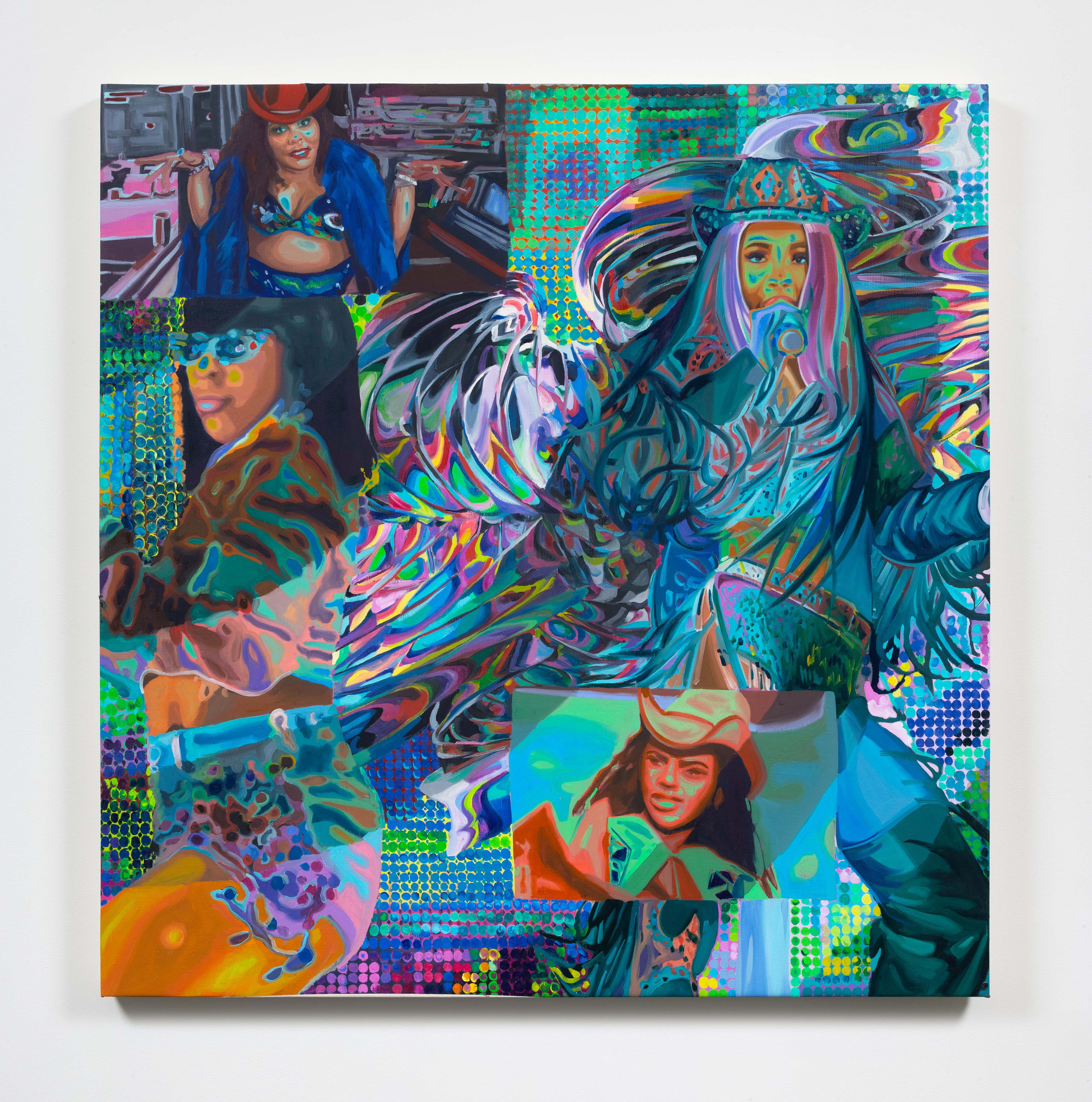 Caitlin Cherry, Dana Hoey, Hello Trouble at Petzel, photo 32