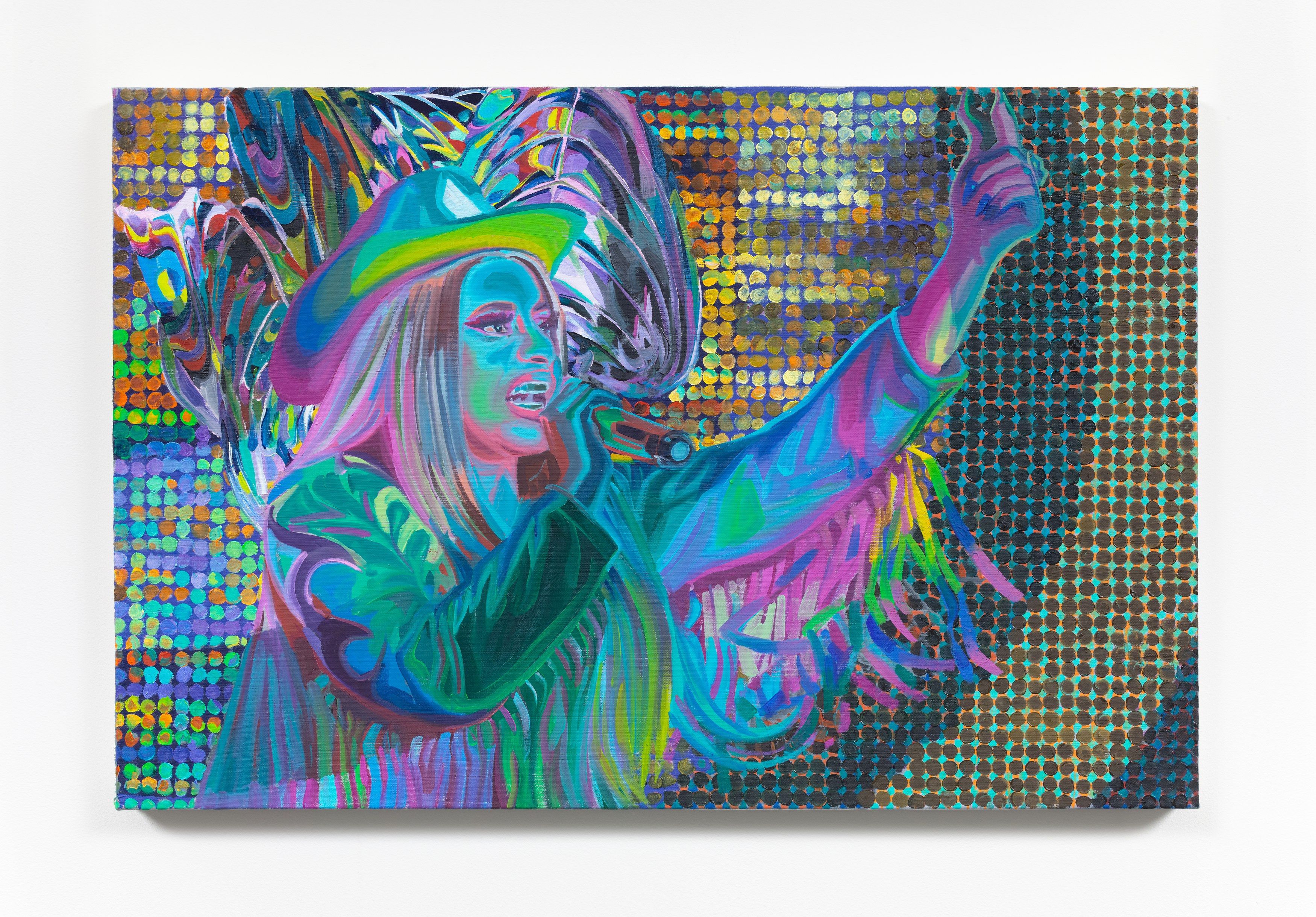 Caitlin Cherry, Dana Hoey, Hello Trouble at Petzel, photo 33