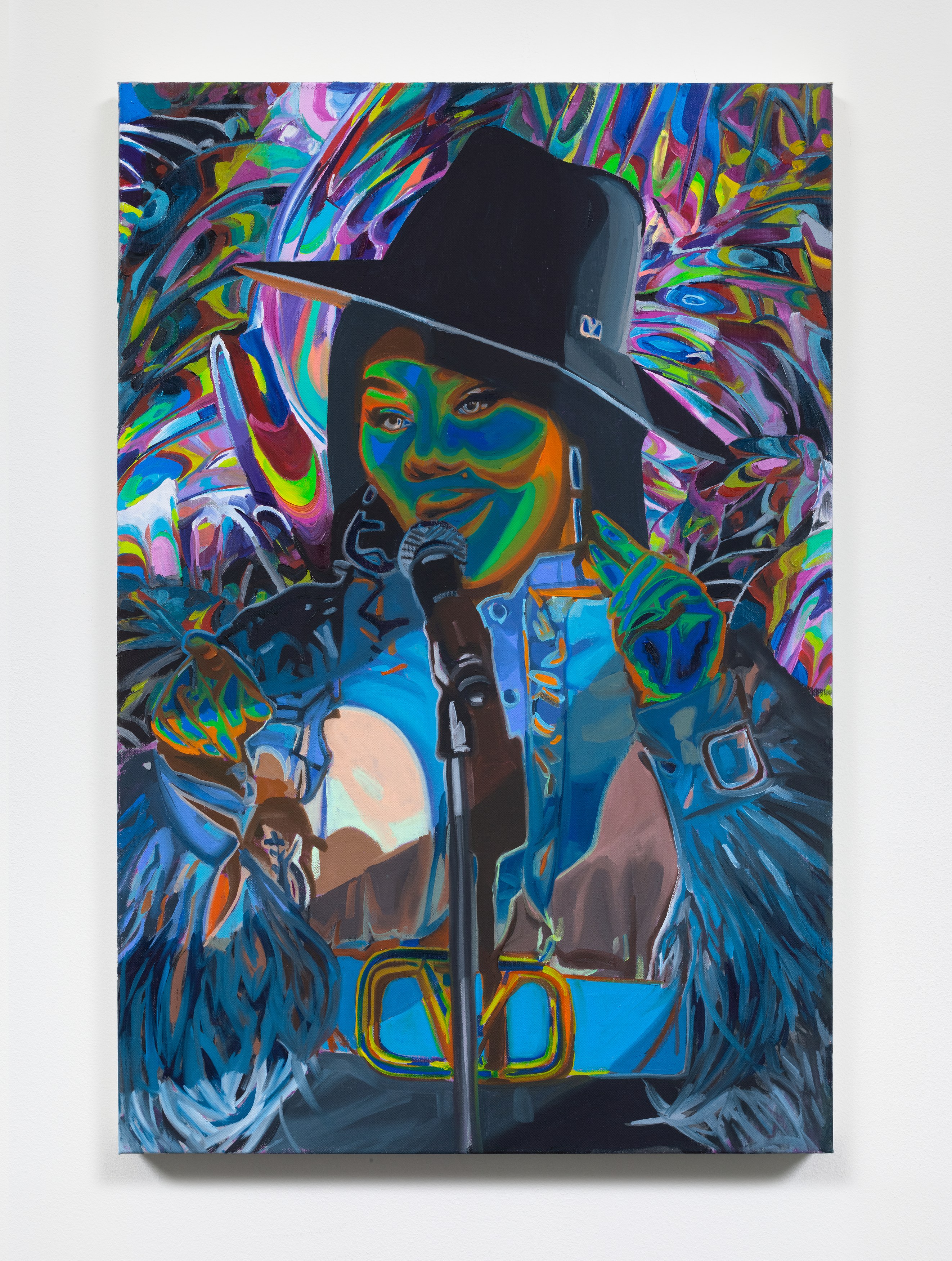 Caitlin Cherry, Dana Hoey, Hello Trouble at Petzel, photo 34
