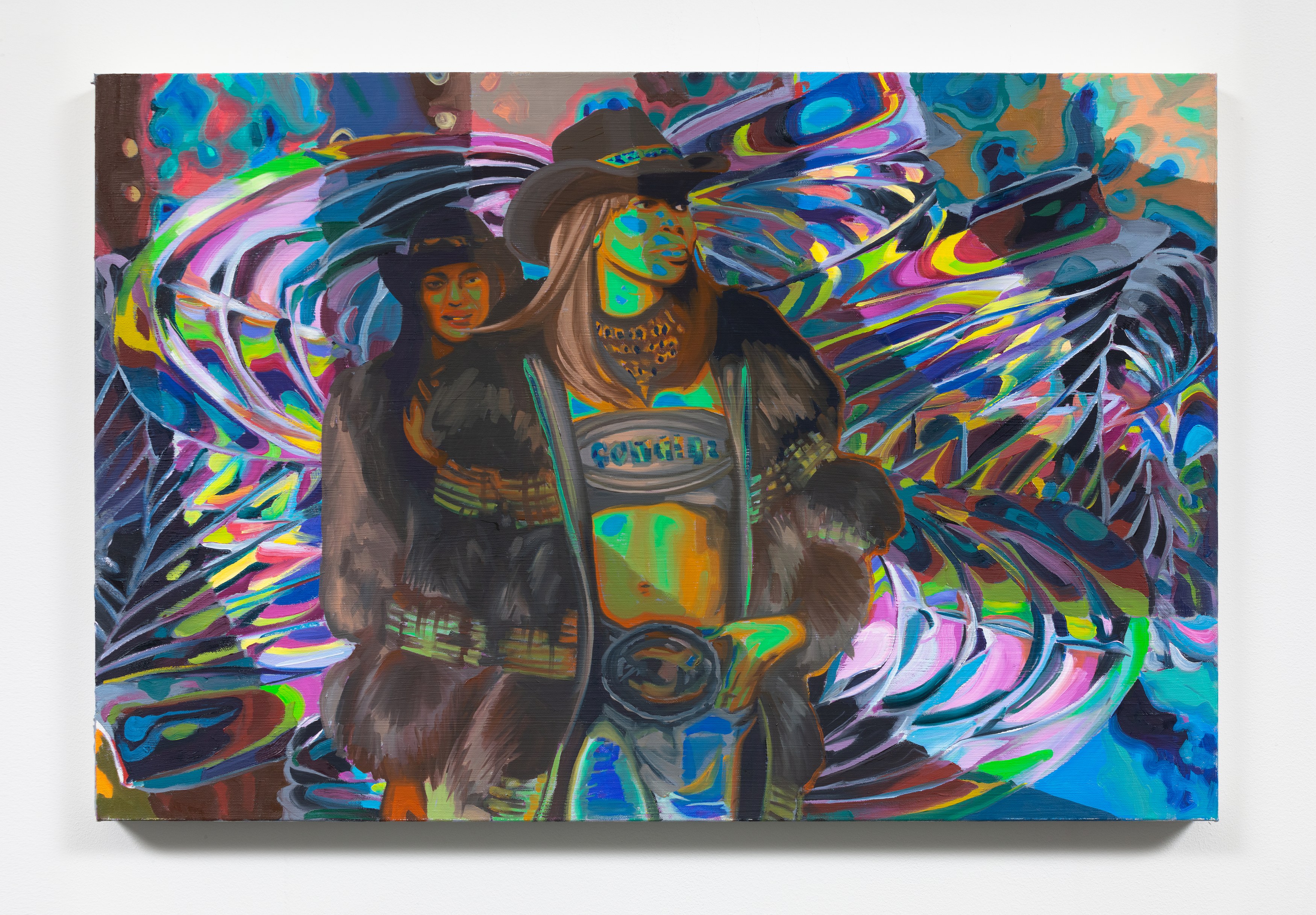 Caitlin Cherry, Dana Hoey, Hello Trouble at Petzel, photo 35