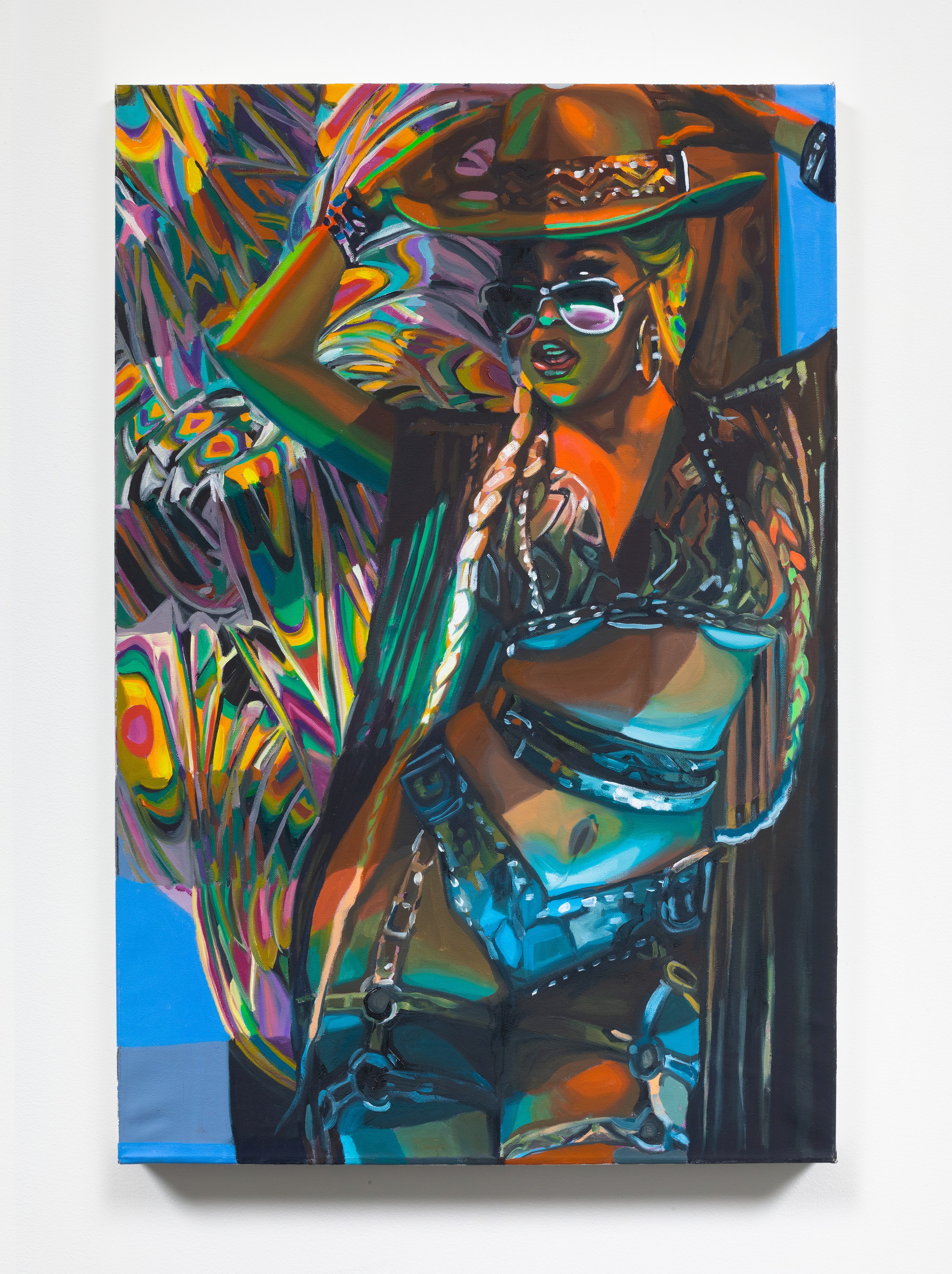 Caitlin Cherry, Dana Hoey, Hello Trouble at Petzel, photo 36