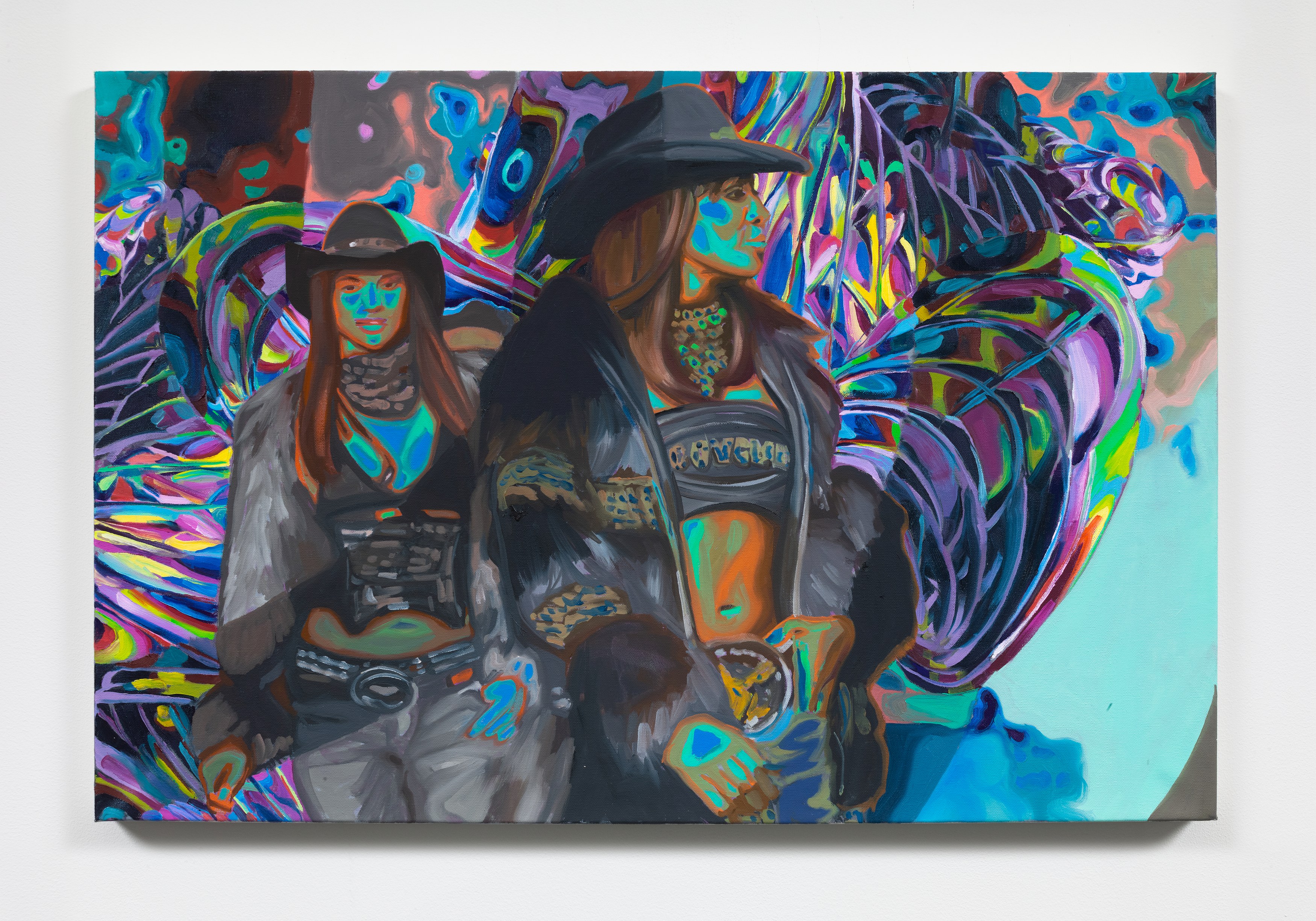 Caitlin Cherry, Dana Hoey, Hello Trouble at Petzel, photo 39
