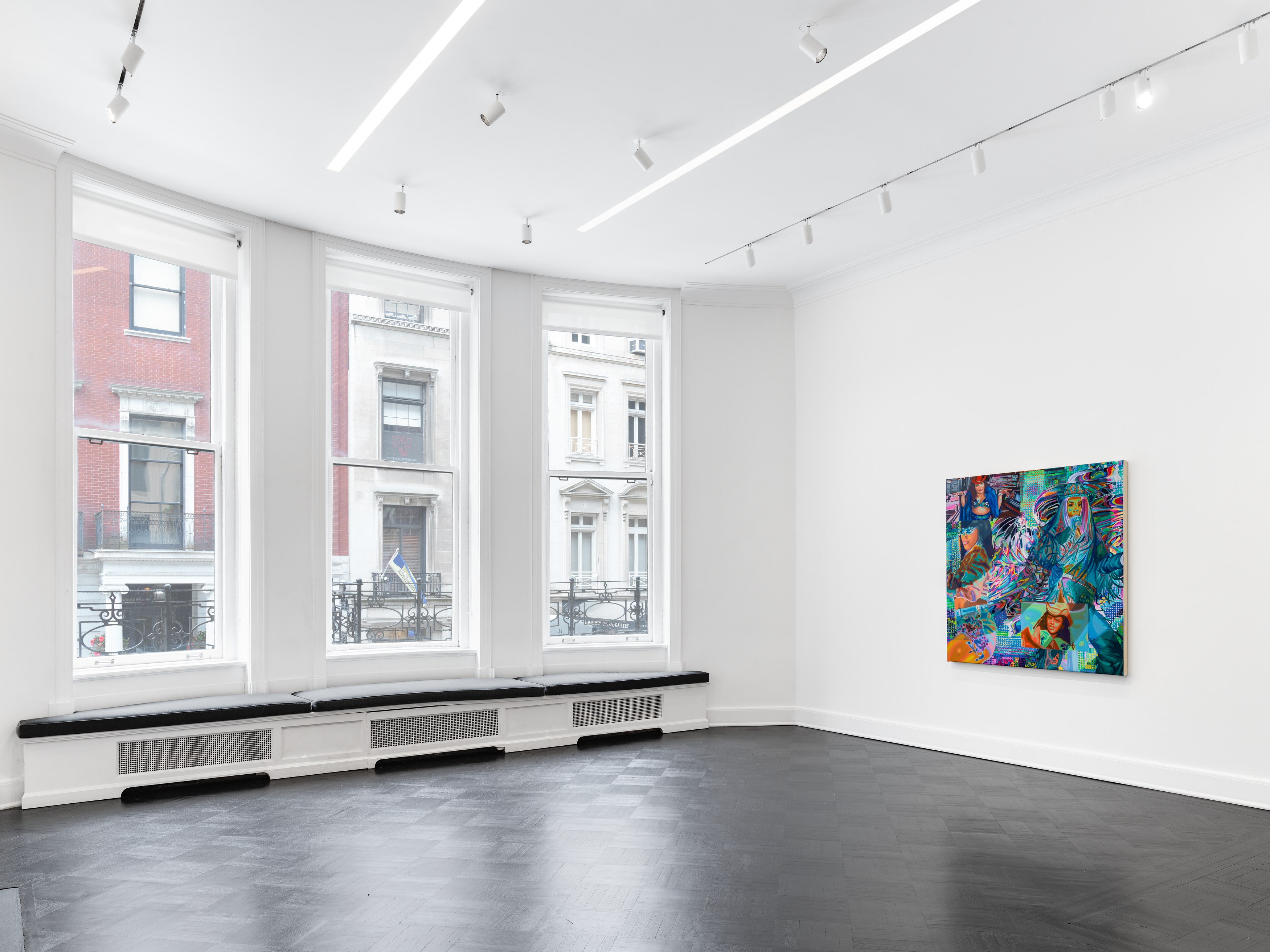 Caitlin Cherry, Dana Hoey, Hello Trouble at Petzel, photo 3