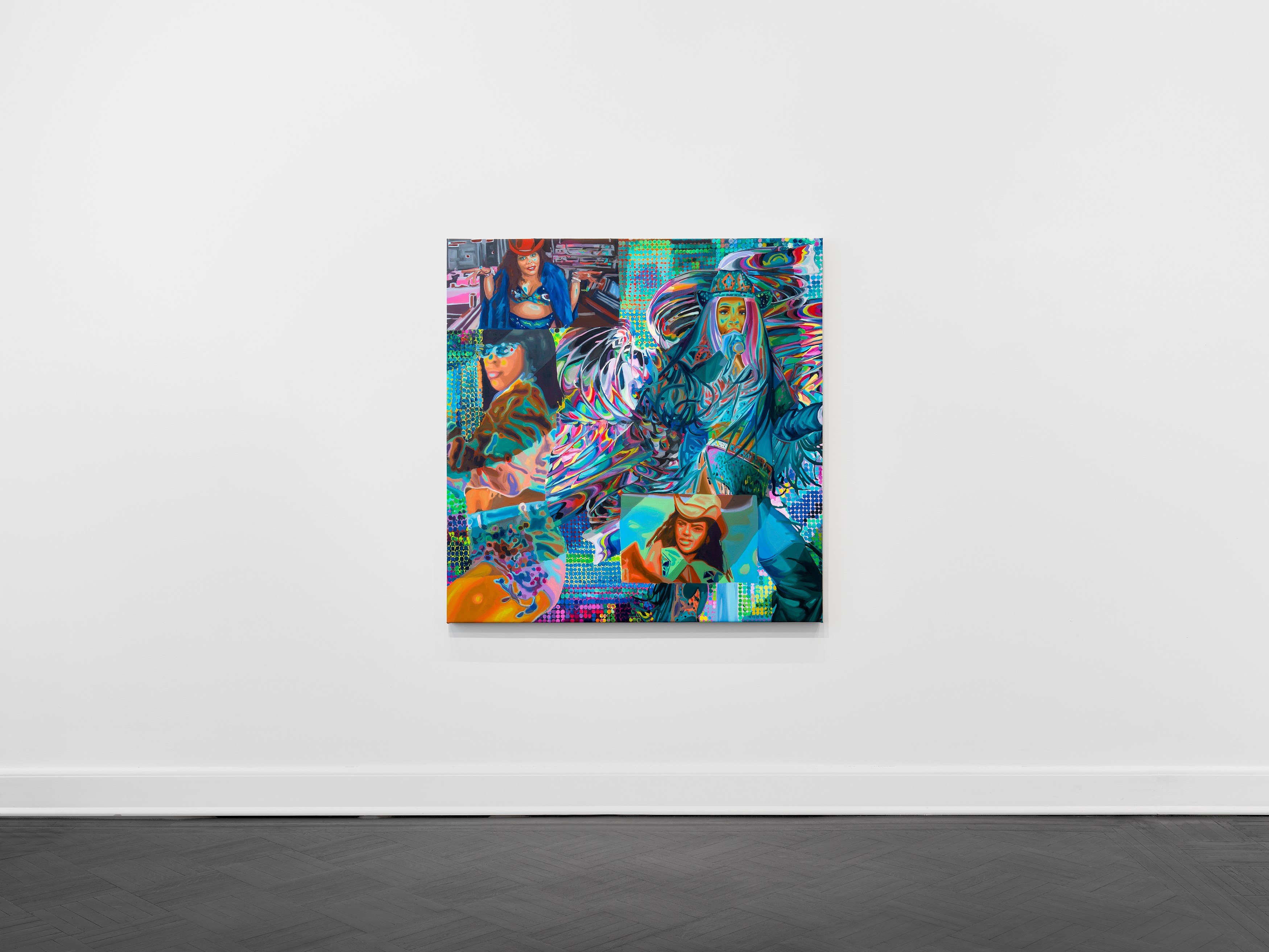 Caitlin Cherry, Dana Hoey, Hello Trouble at Petzel, photo 4