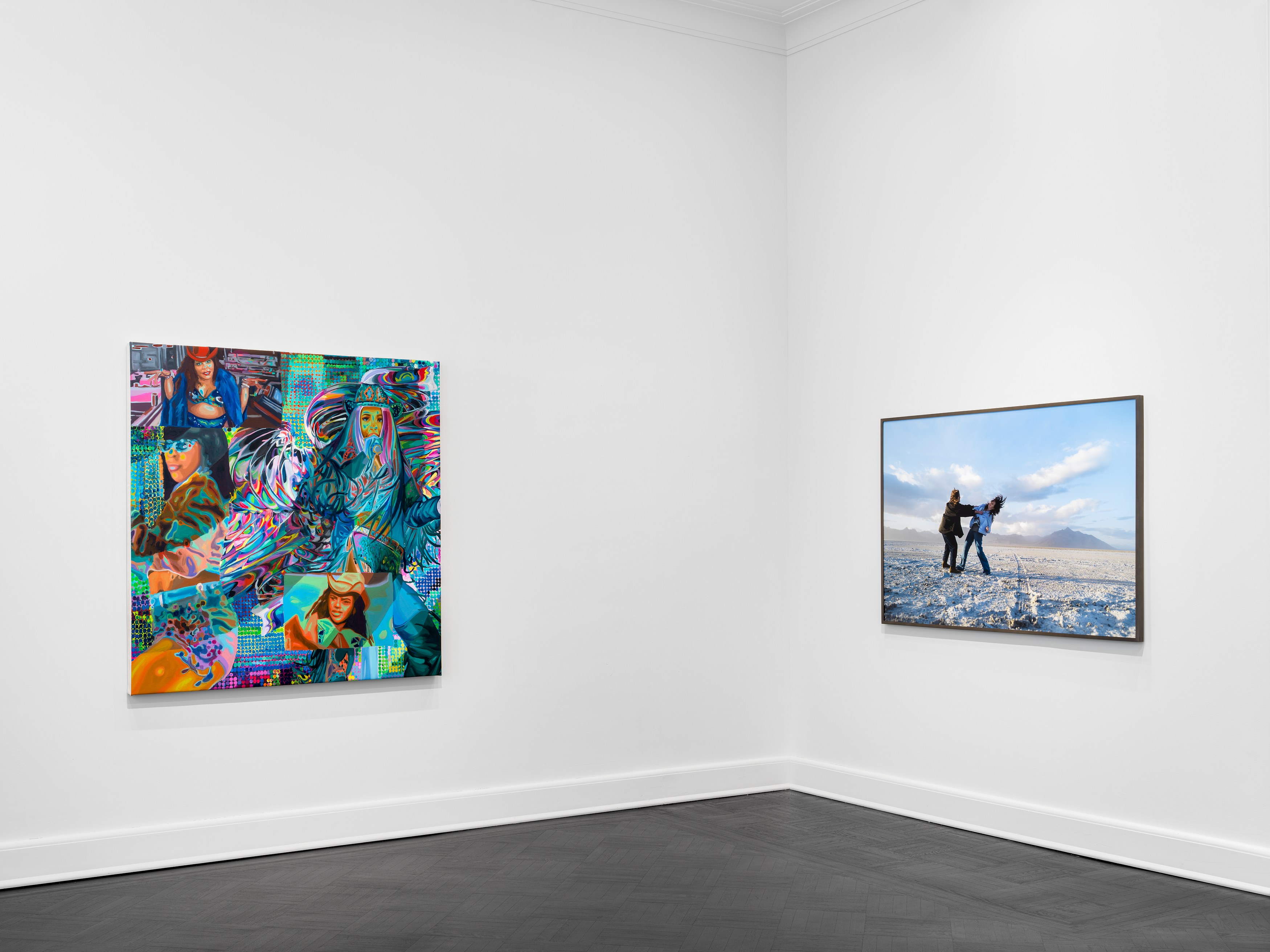 Caitlin Cherry, Dana Hoey, Hello Trouble at Petzel, photo 5