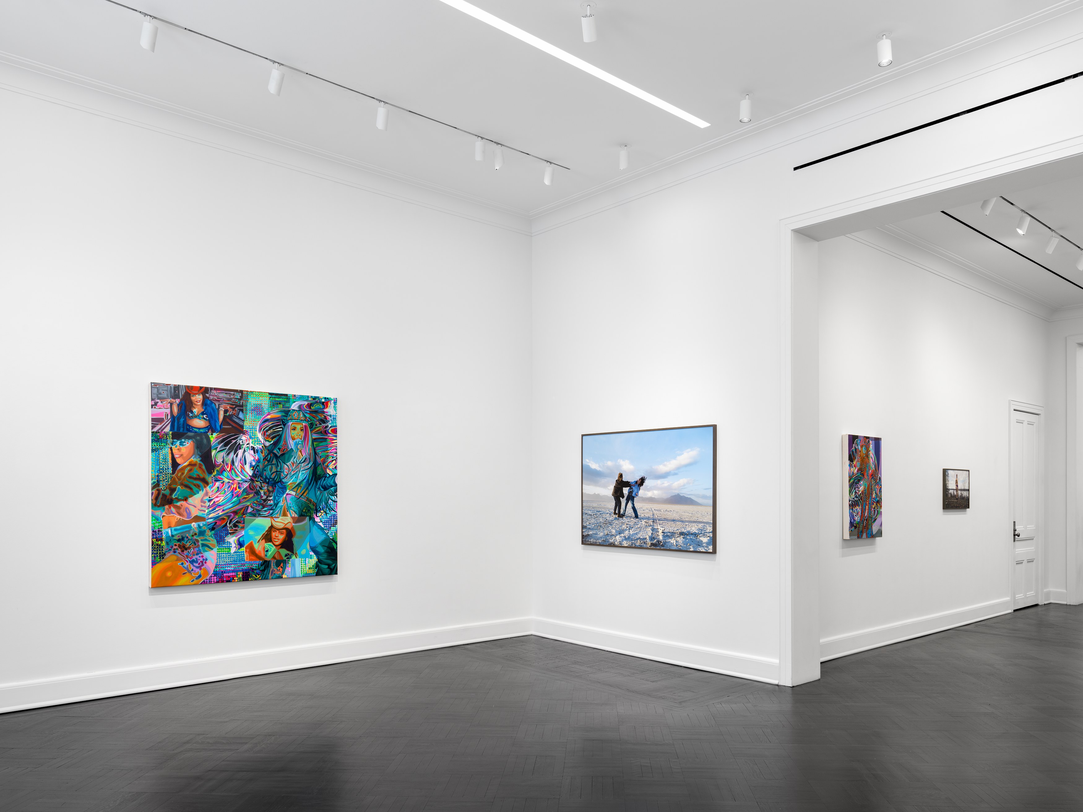 Caitlin Cherry, Dana Hoey, Hello Trouble at Petzel, photo 7