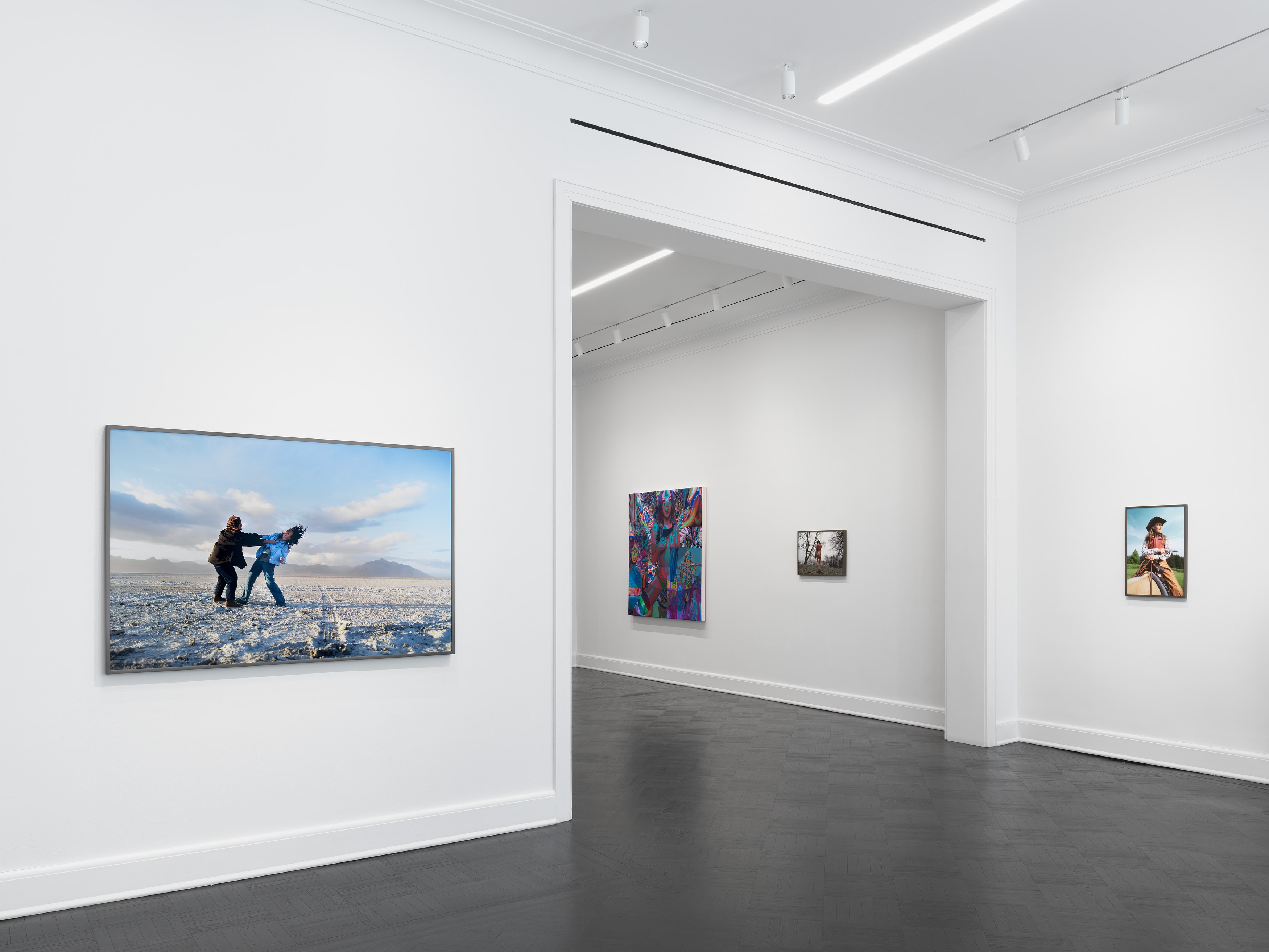 Caitlin Cherry, Dana Hoey, Hello Trouble at Petzel, photo 8