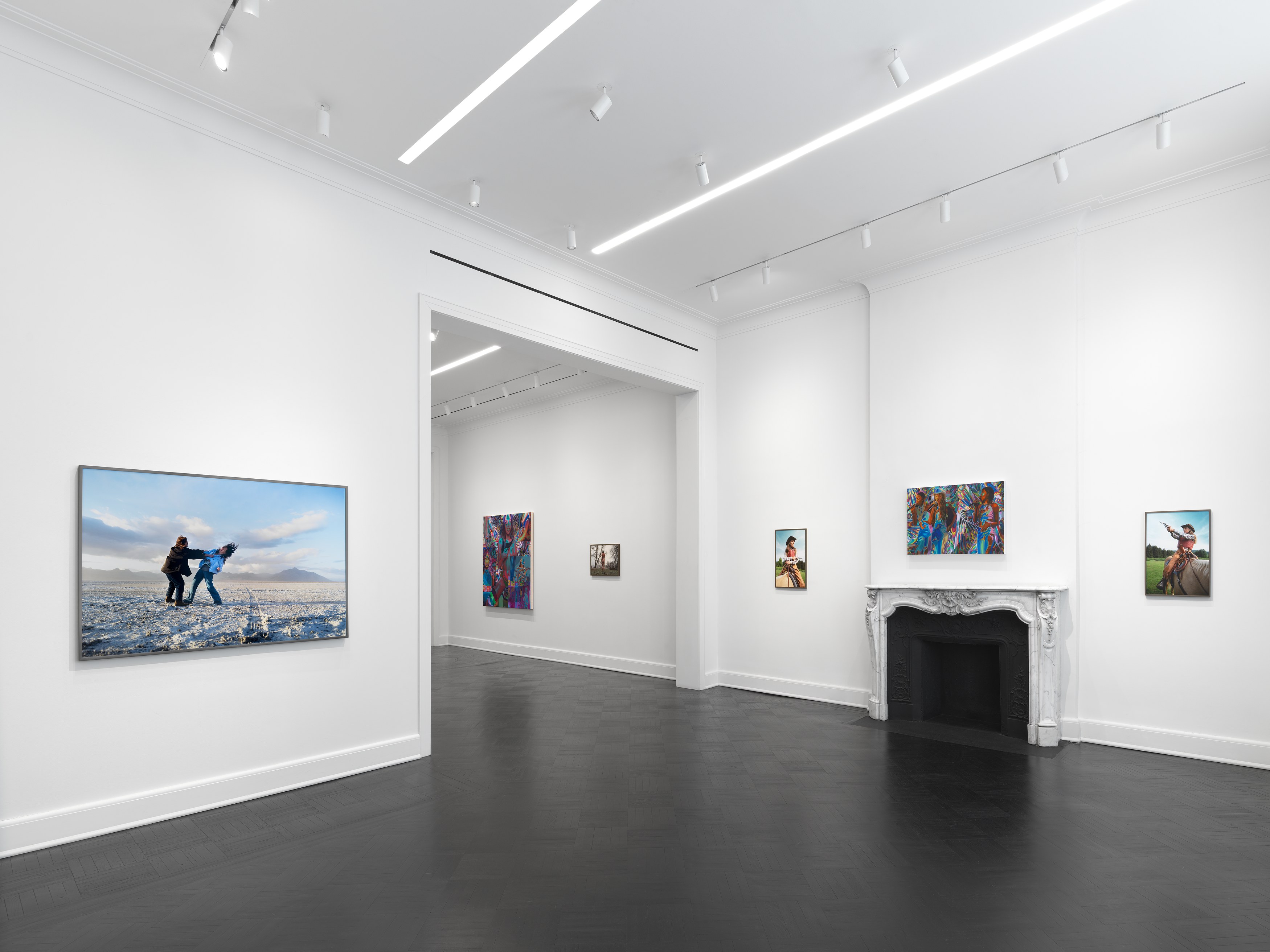 Caitlin Cherry, Dana Hoey, Hello Trouble at Petzel, photo 9