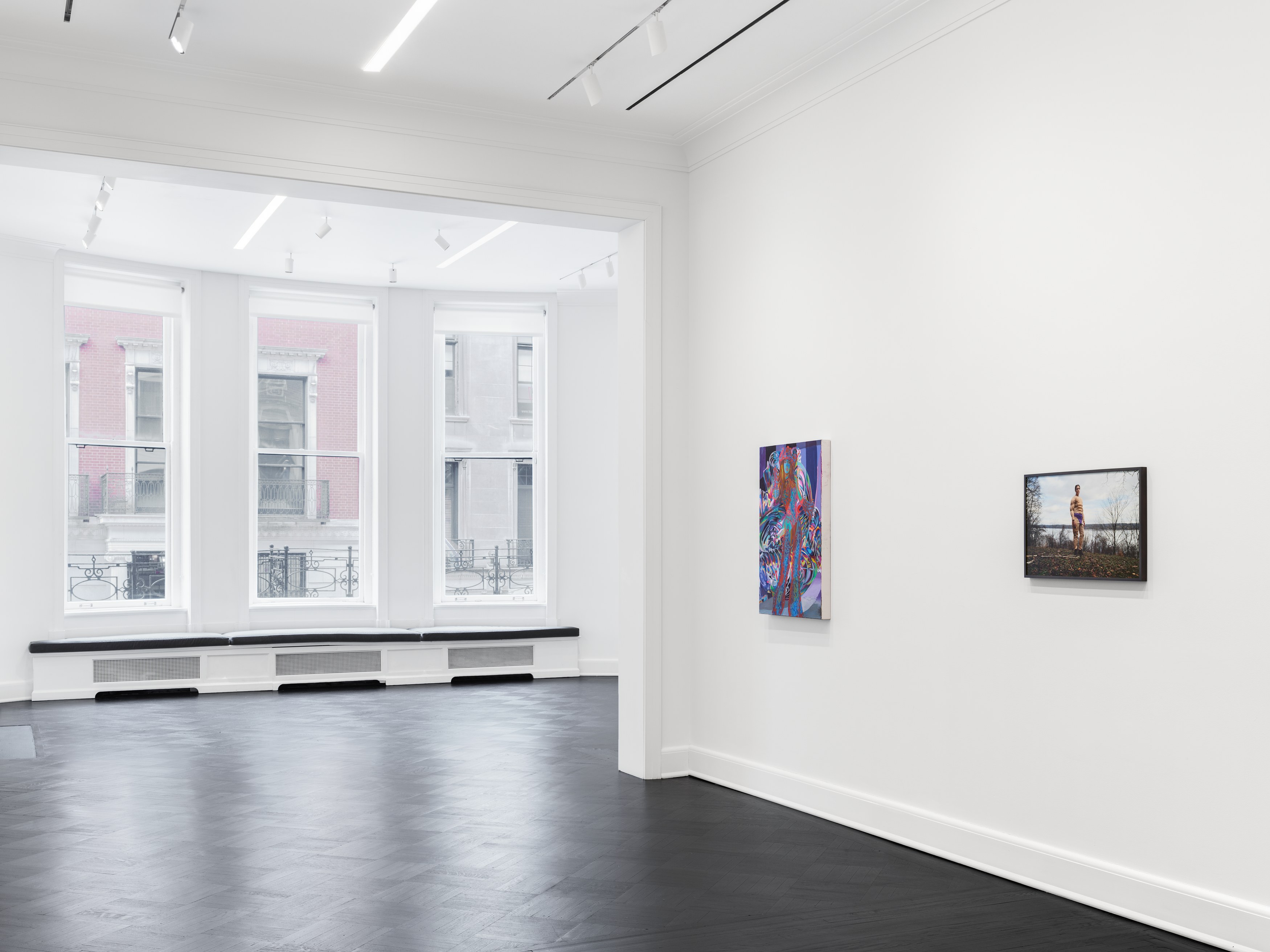Caitlin Cherry, Dana Hoey, Hello Trouble at Petzel, photo 12