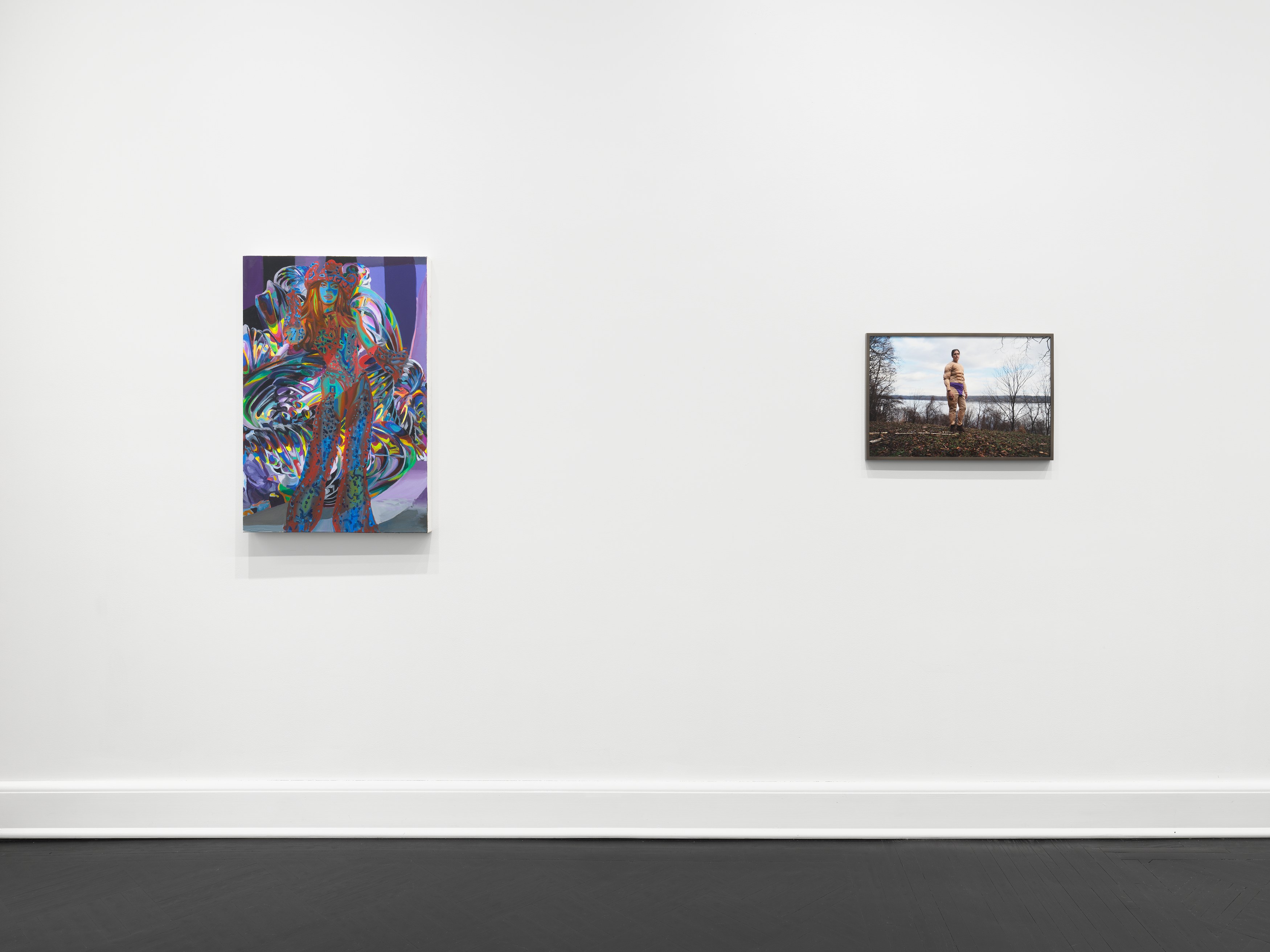 Caitlin Cherry, Dana Hoey, Hello Trouble at Petzel, photo 11