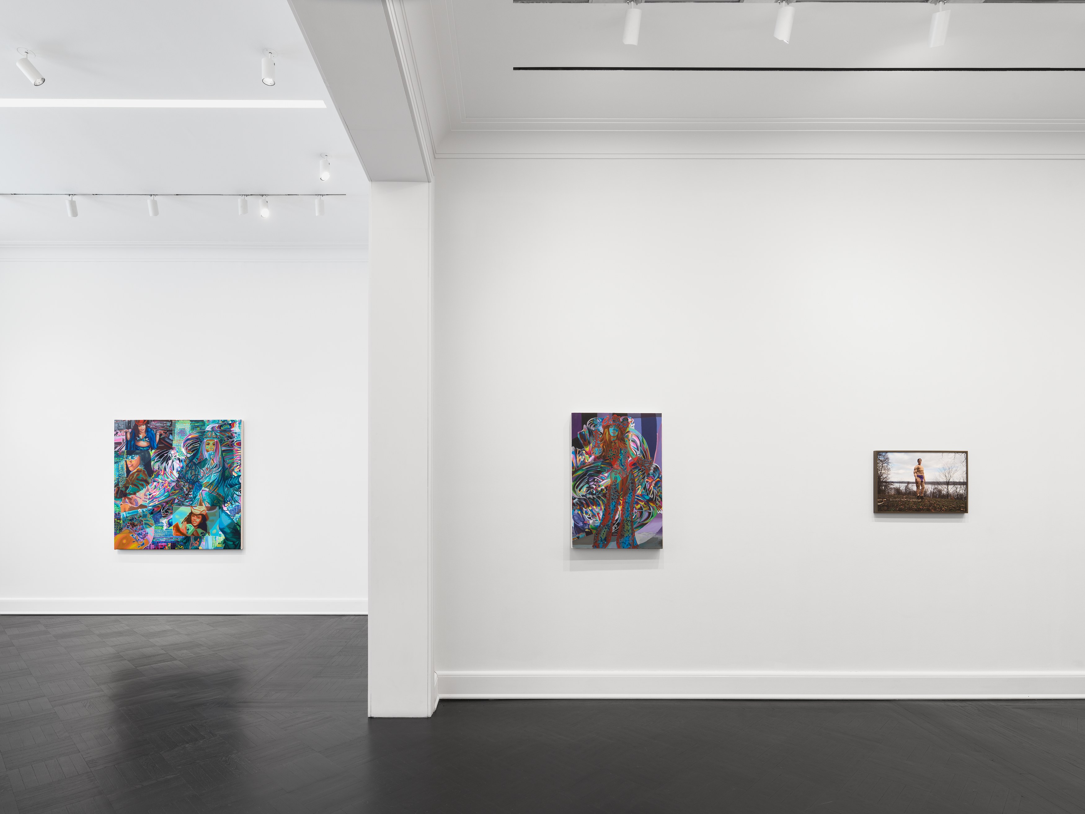 Caitlin Cherry, Dana Hoey, Hello Trouble at Petzel, photo 10