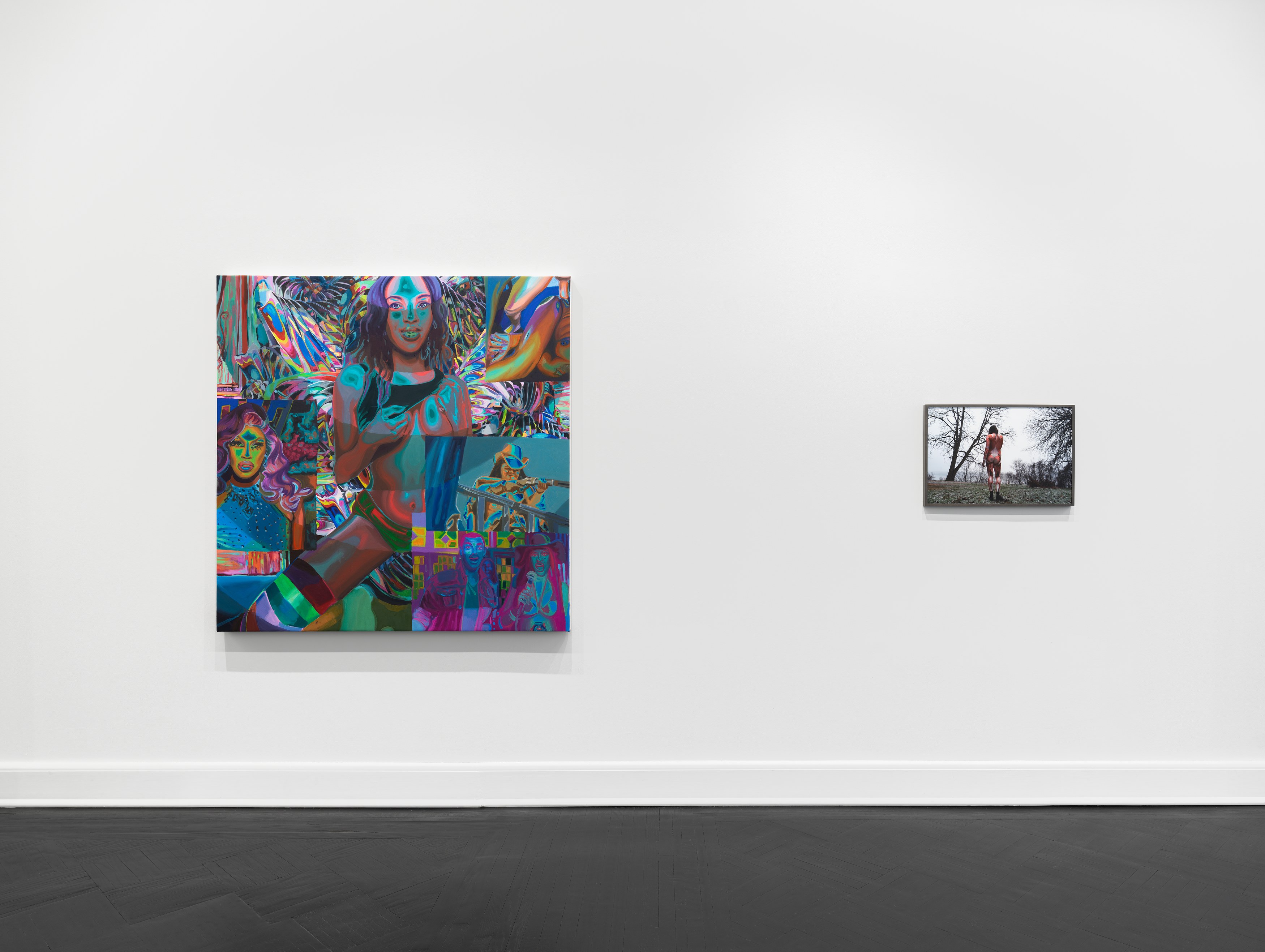 Caitlin Cherry, Dana Hoey, Hello Trouble at Petzel, photo 13