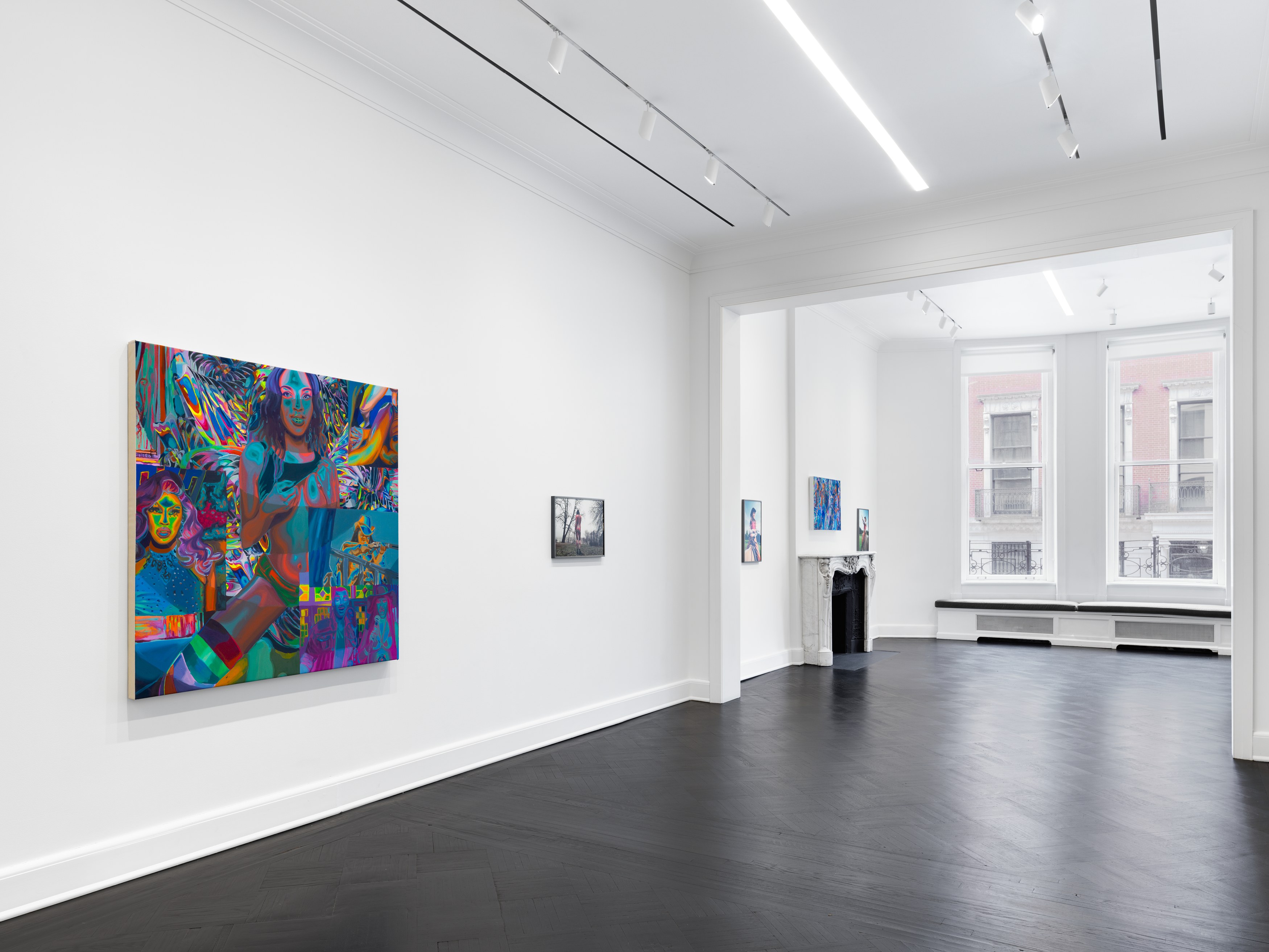 Caitlin Cherry, Dana Hoey, Hello Trouble at Petzel, photo 15