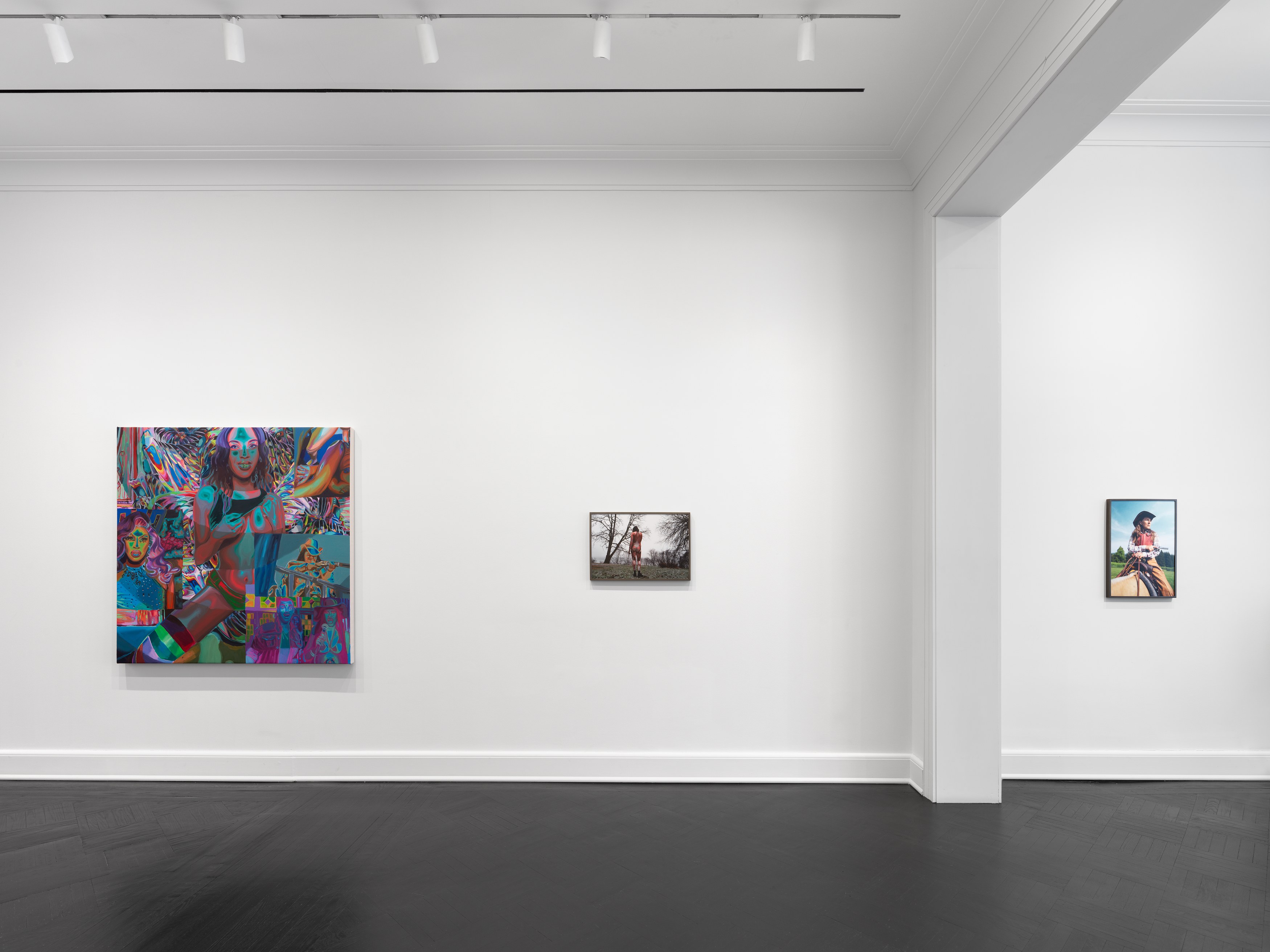 Caitlin Cherry, Dana Hoey, Hello Trouble at Petzel, photo 14